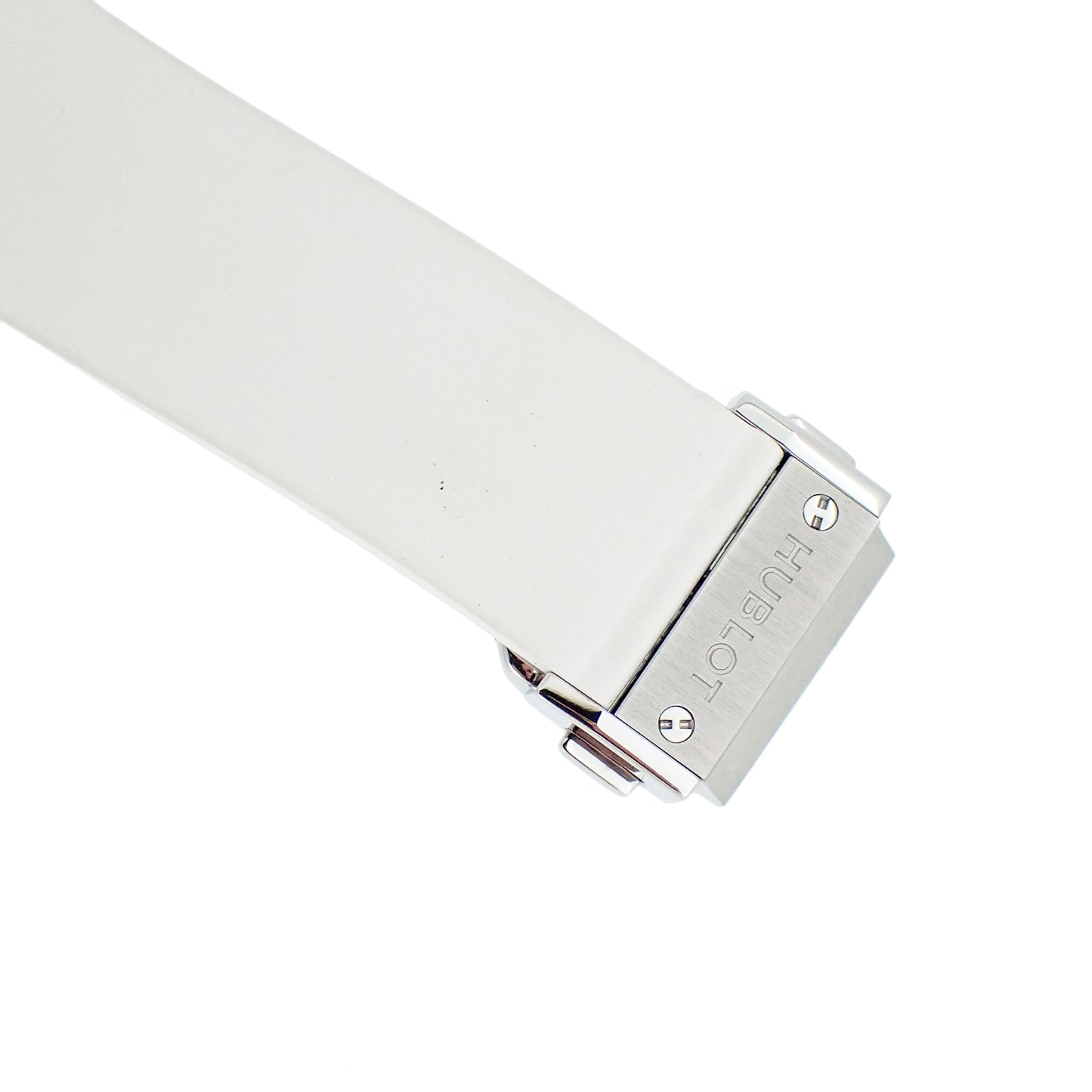 未使用 保管品 HUBLOT ウブロ クラシックフュージョン オーリンスキー チタニウム ホワイト 550.NS.2200.RW.ORL20 メンズ 腕時計