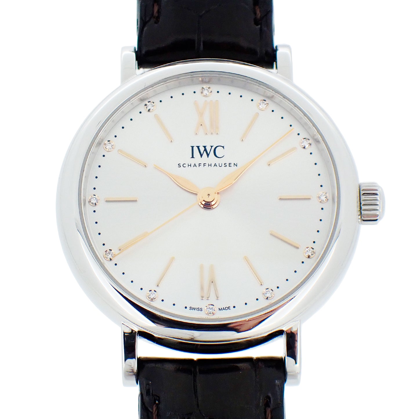 IWC IWC ポートフィノ オートマティック 34 IW357403 12PD メンズ 腕時計