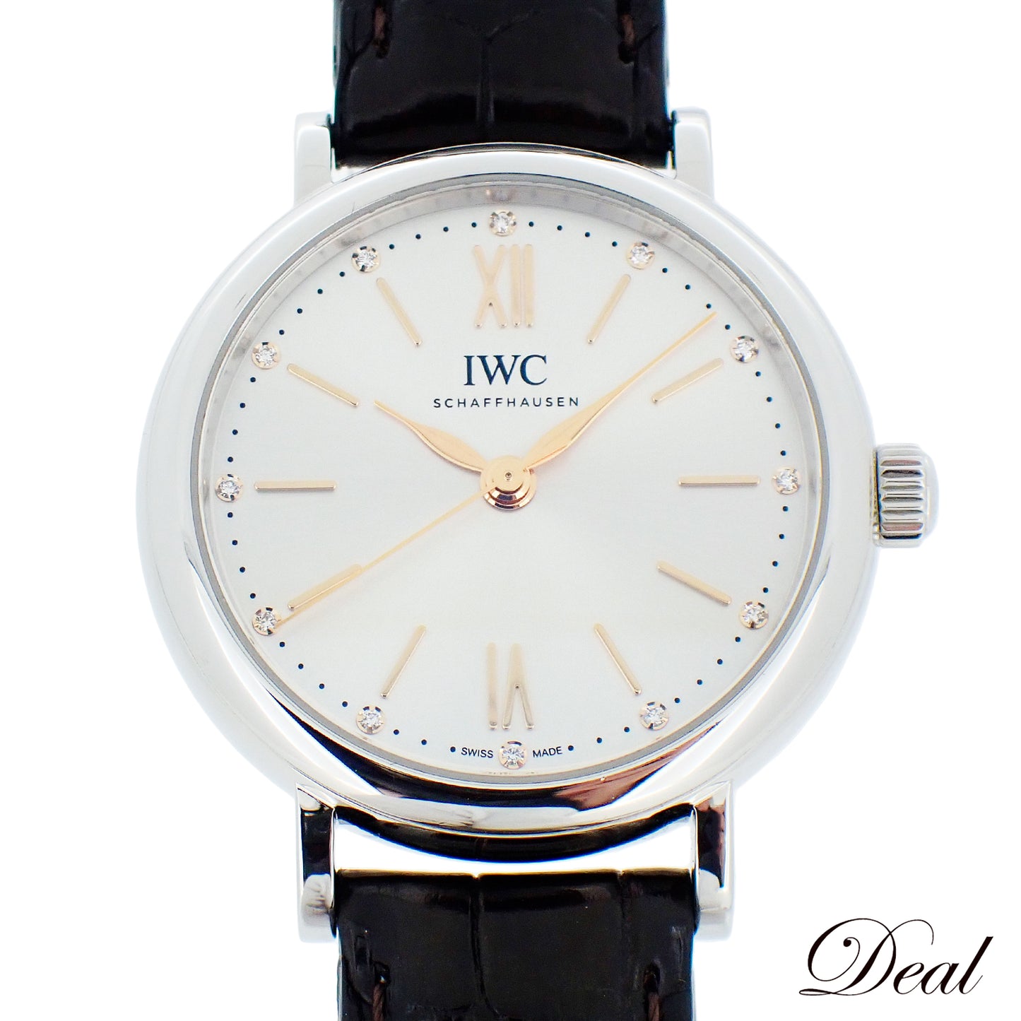 IWC IWC ポートフィノ オートマティック 34 IW357403 12PD メンズ 腕時計