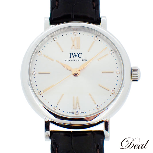 IWC IWC ポートフィノ オートマティック 34 IW357403 12PD メンズ 腕時計