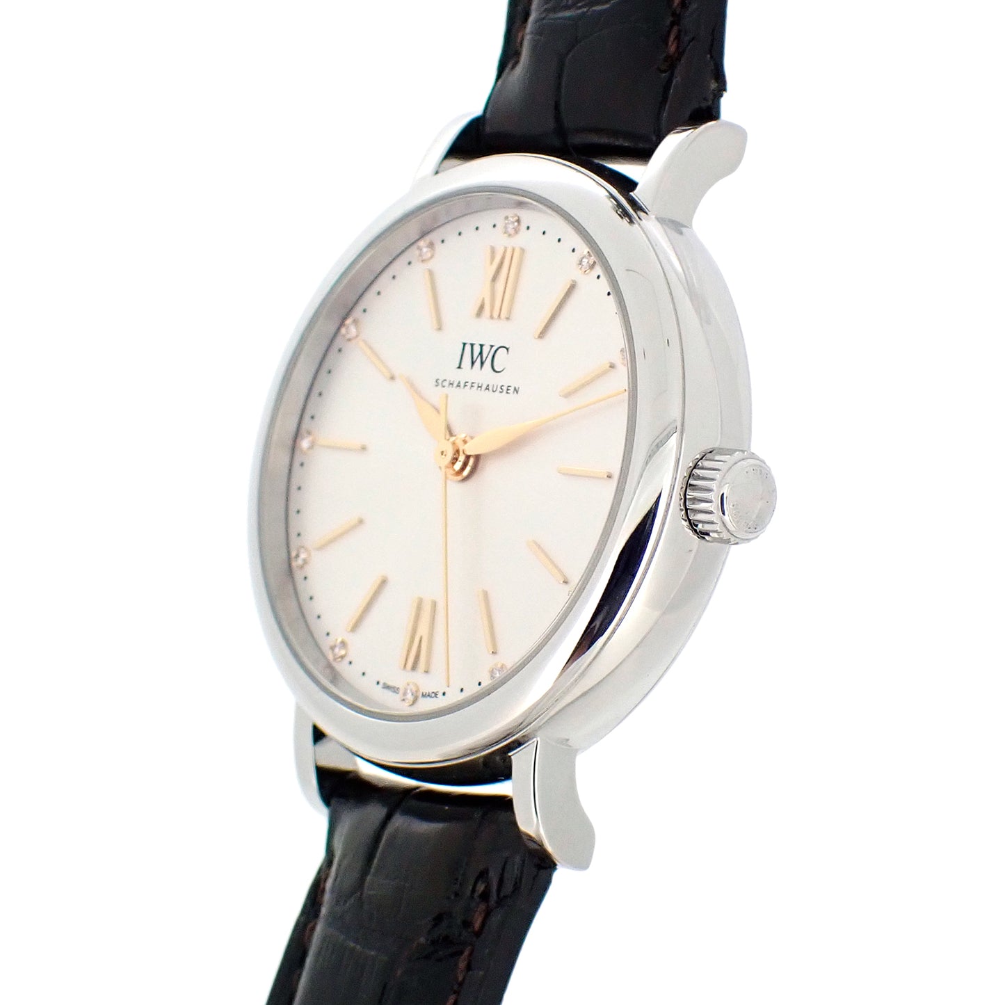 IWC IWC ポートフィノ オートマティック 34 IW357403 12PD メンズ 腕時計