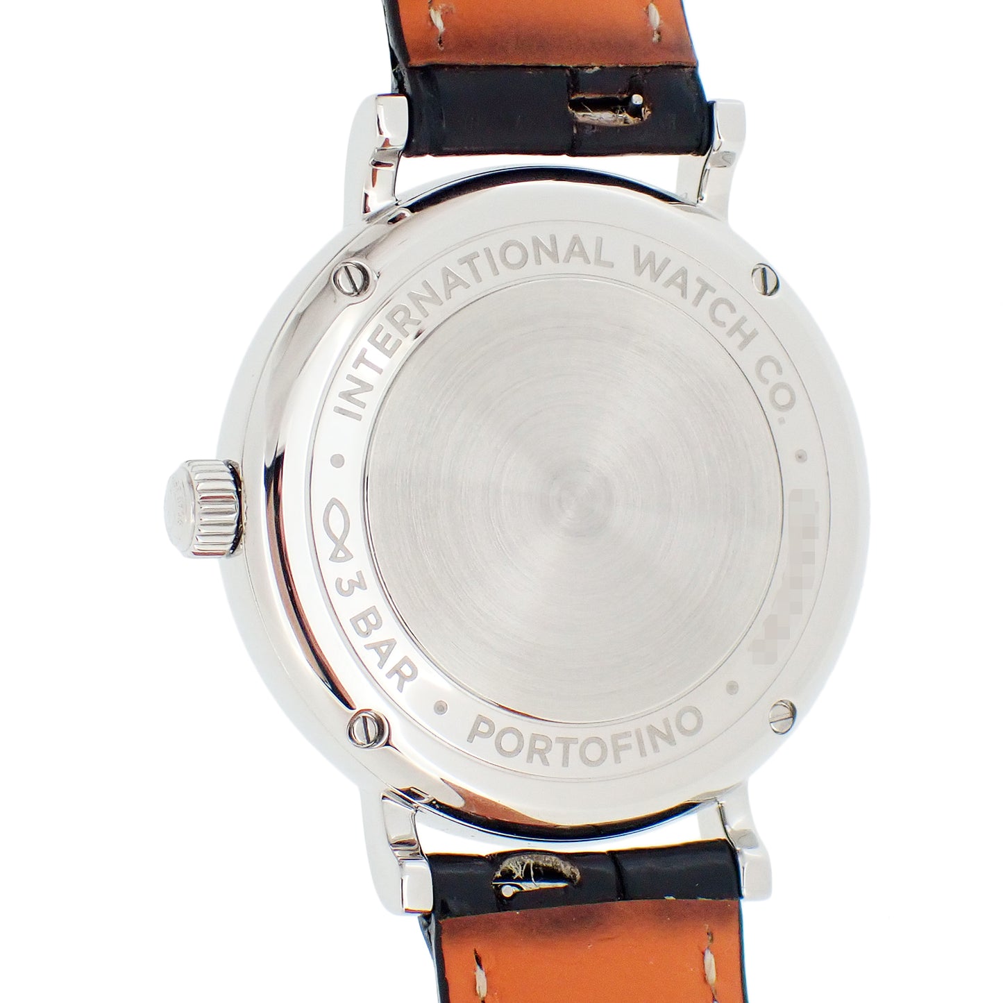 IWC IWC ポートフィノ オートマティック 34 IW357403 12PD メンズ 腕時計