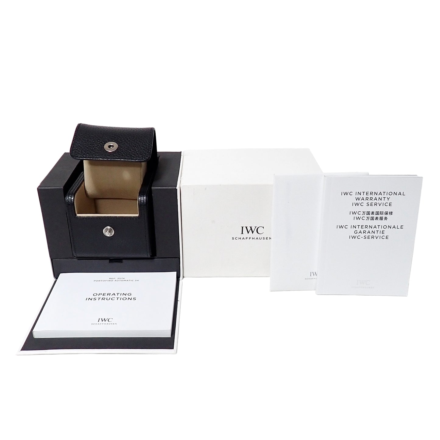 IWC IWC ポートフィノ オートマティック 34 IW357403 12PD メンズ 腕時計