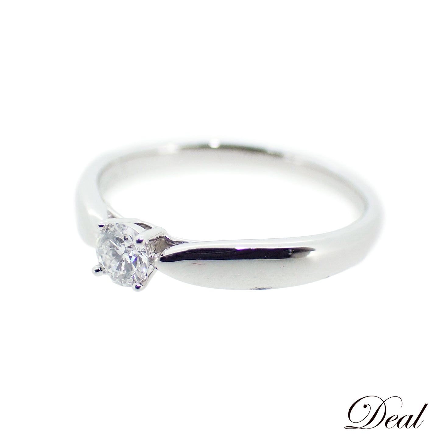 TIFFANY&Co. ティファニー ハーモニー Pt950 ダイヤ 0.18ct 11号 レディース リング 指輪