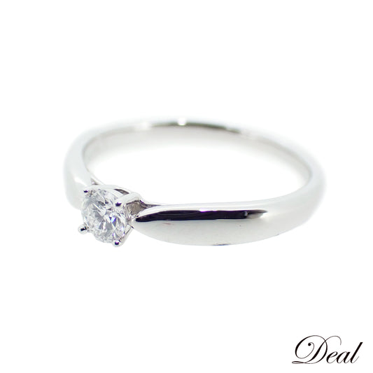 TIFFANY&Co. ティファニー ハーモニー Pt950 ダイヤ 0.18ct 11号 レディース リング 指輪