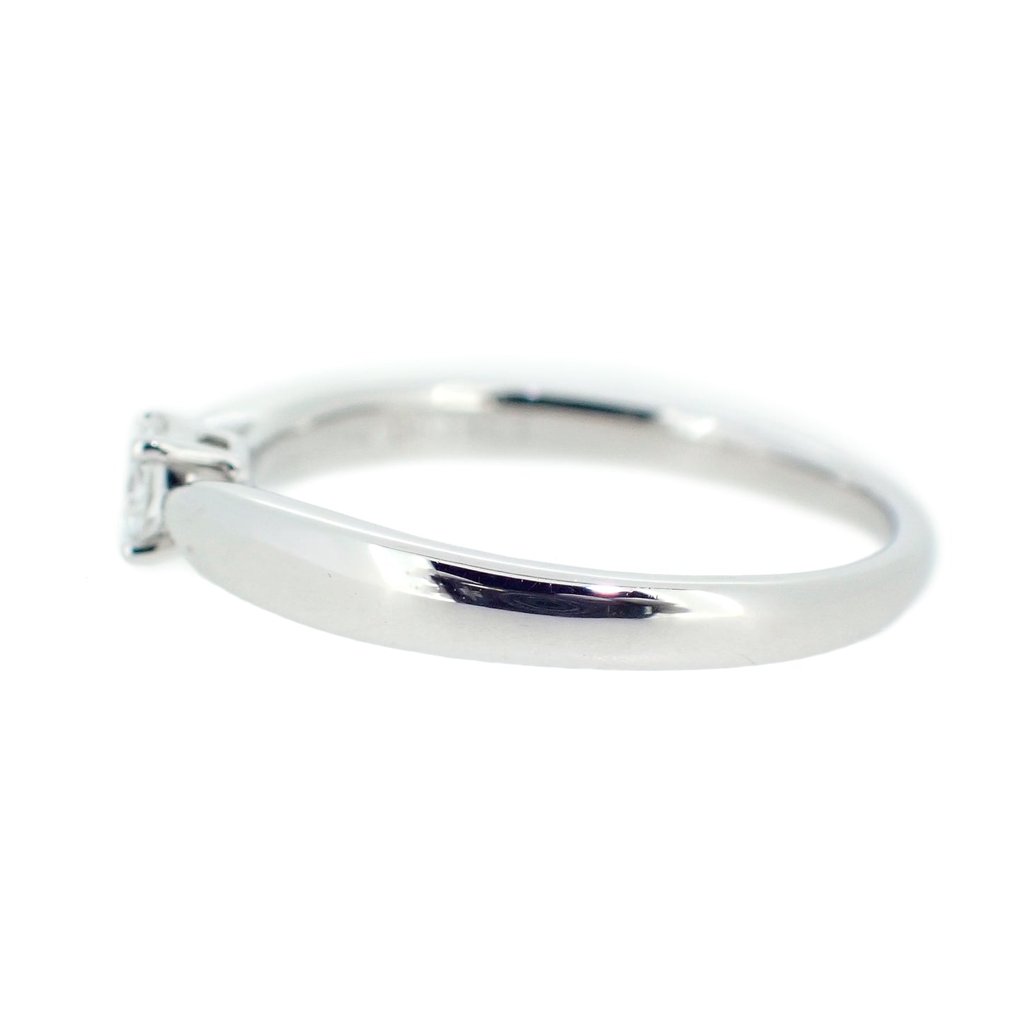 TIFFANY&Co. ティファニー ハーモニー Pt950 ダイヤ 0.18ct 11号 レディース リング 指輪