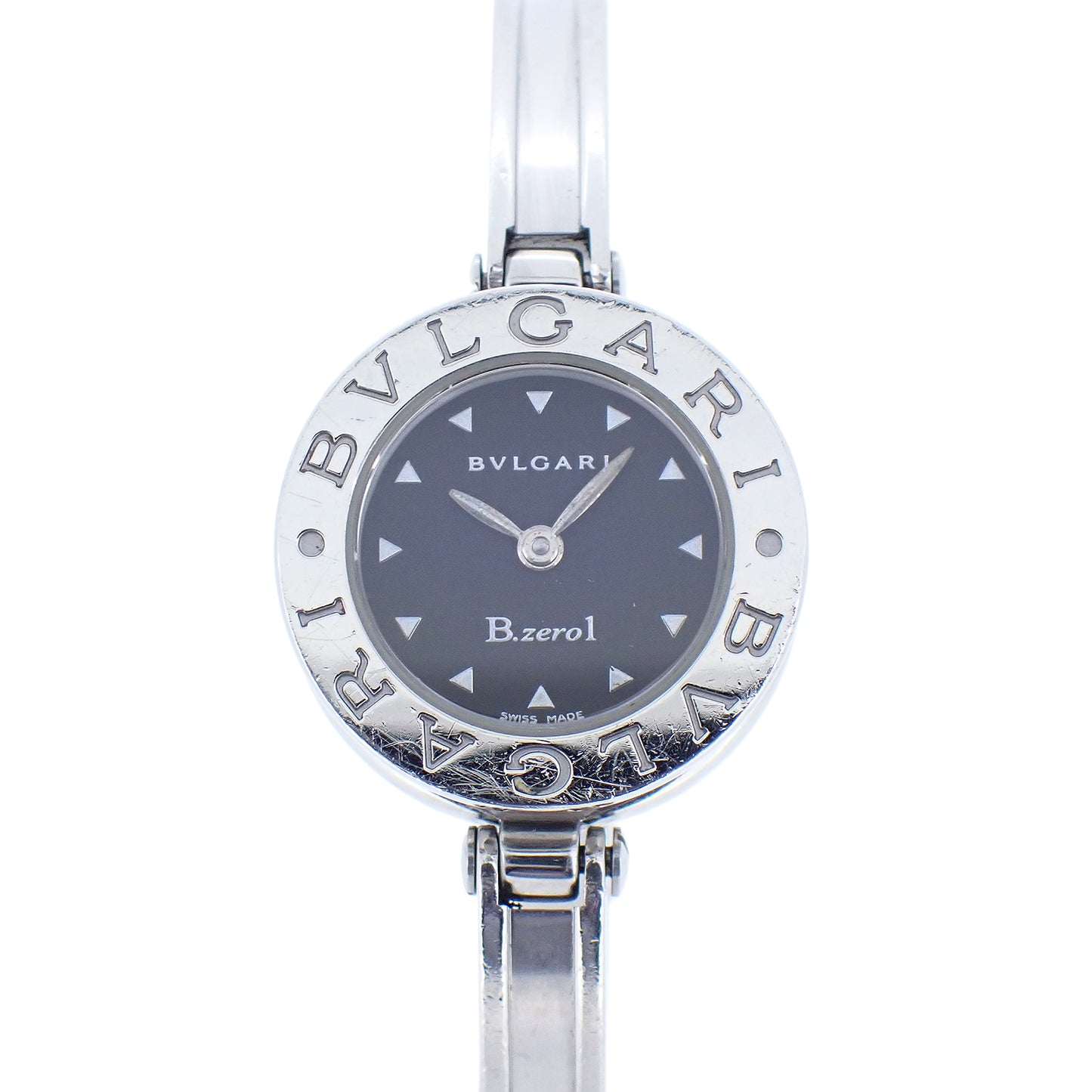 BVLGARI ブルガリ B-zero1 ビーゼロワン バングル BZ22S レディース 腕時計