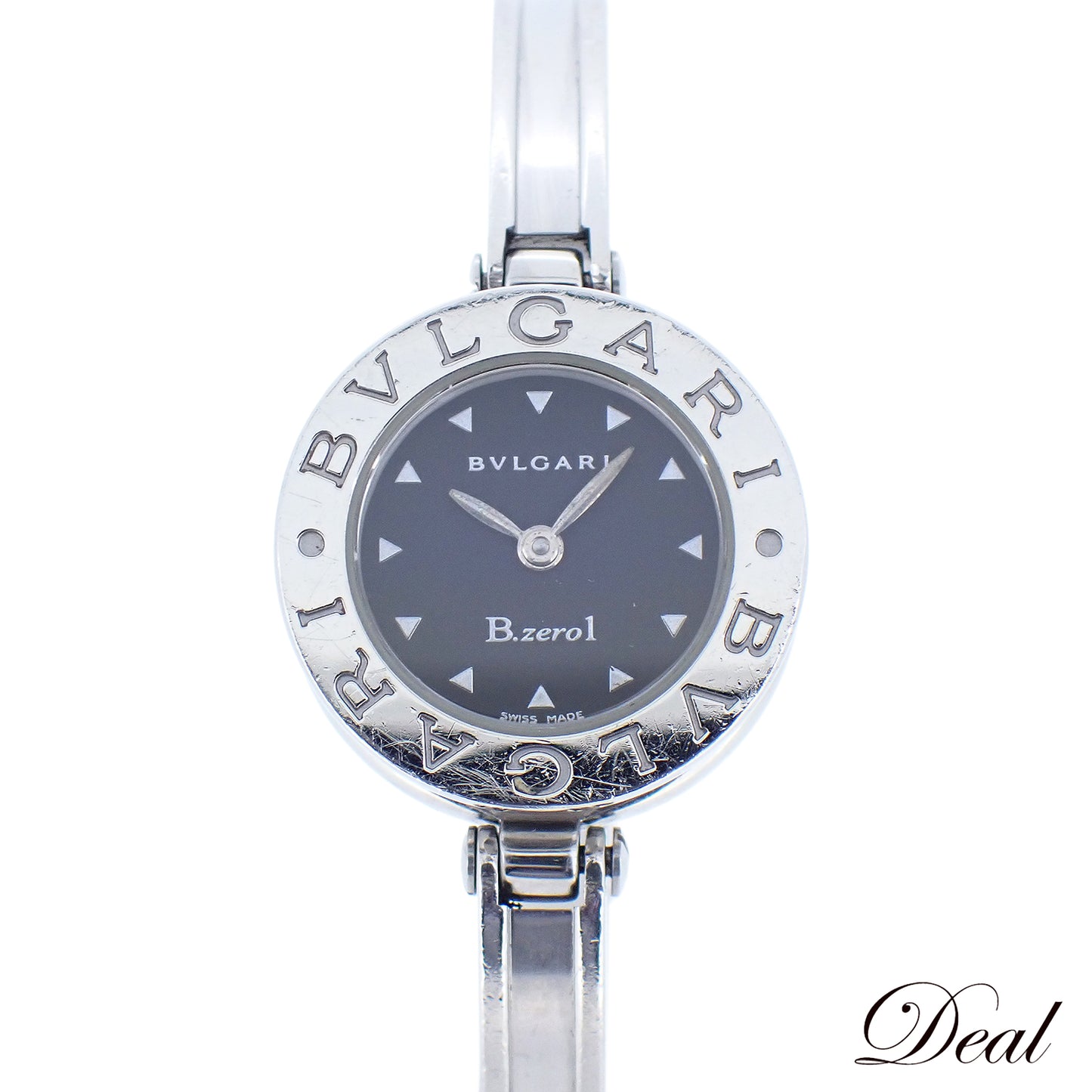 BVLGARI ブルガリ B-zero1 ビーゼロワン バングル BZ22S レディース 腕時計