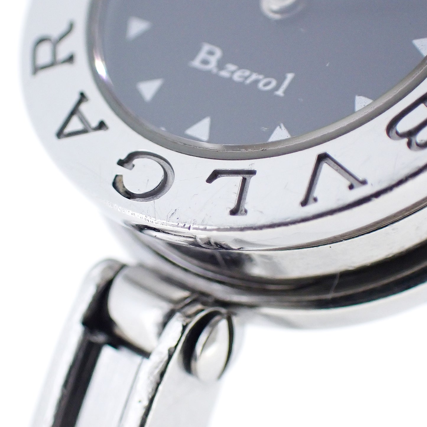 BVLGARI ブルガリ B-zero1 ビーゼロワン バングル BZ22S レディース 腕時計