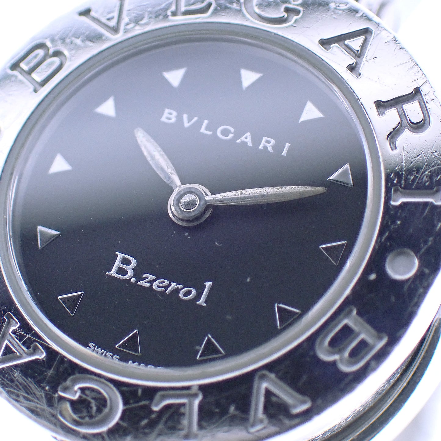 BVLGARI ブルガリ B-zero1 ビーゼロワン バングル BZ22S レディース 腕時計