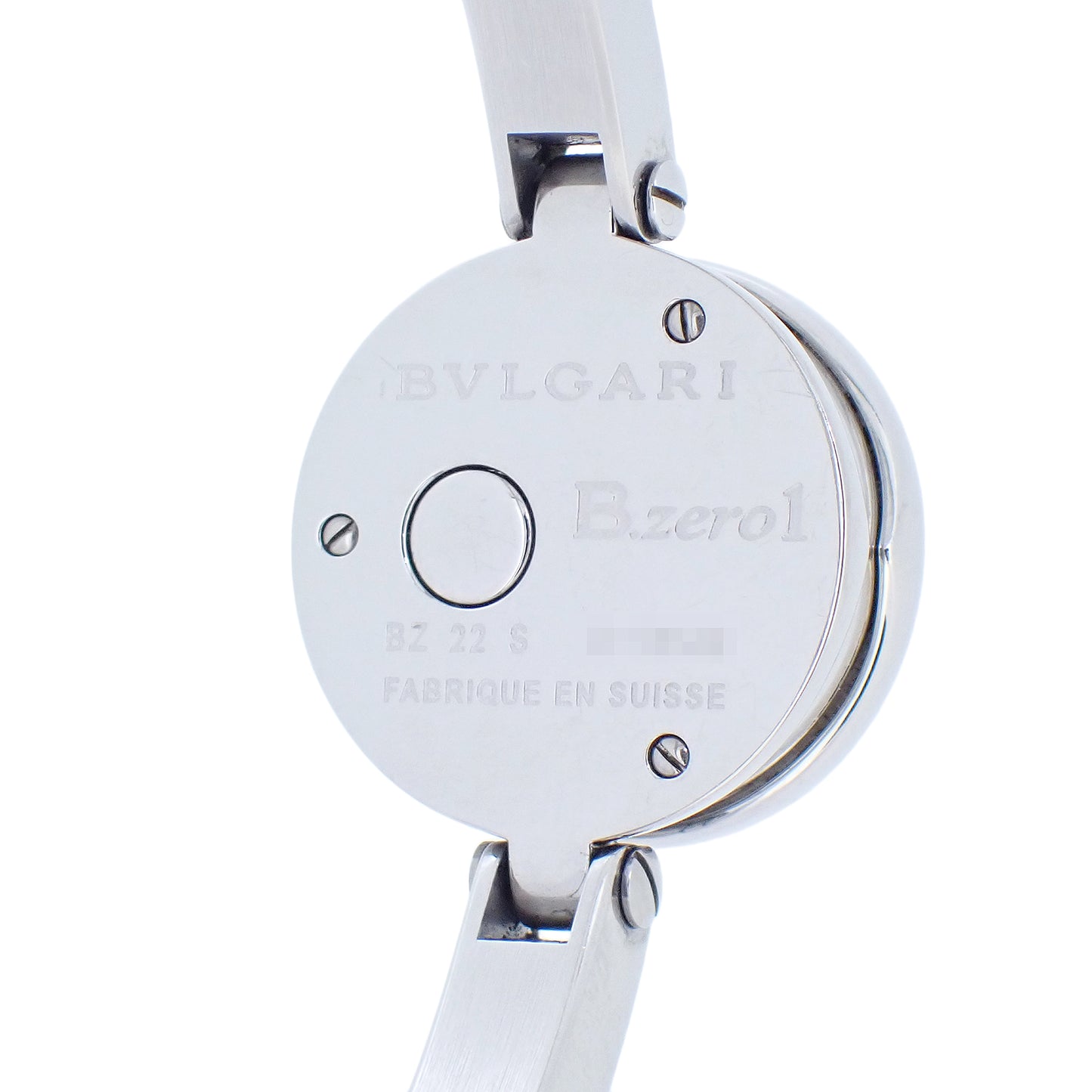 BVLGARI ブルガリ B-zero1 ビーゼロワン バングル BZ22S レディース 腕時計