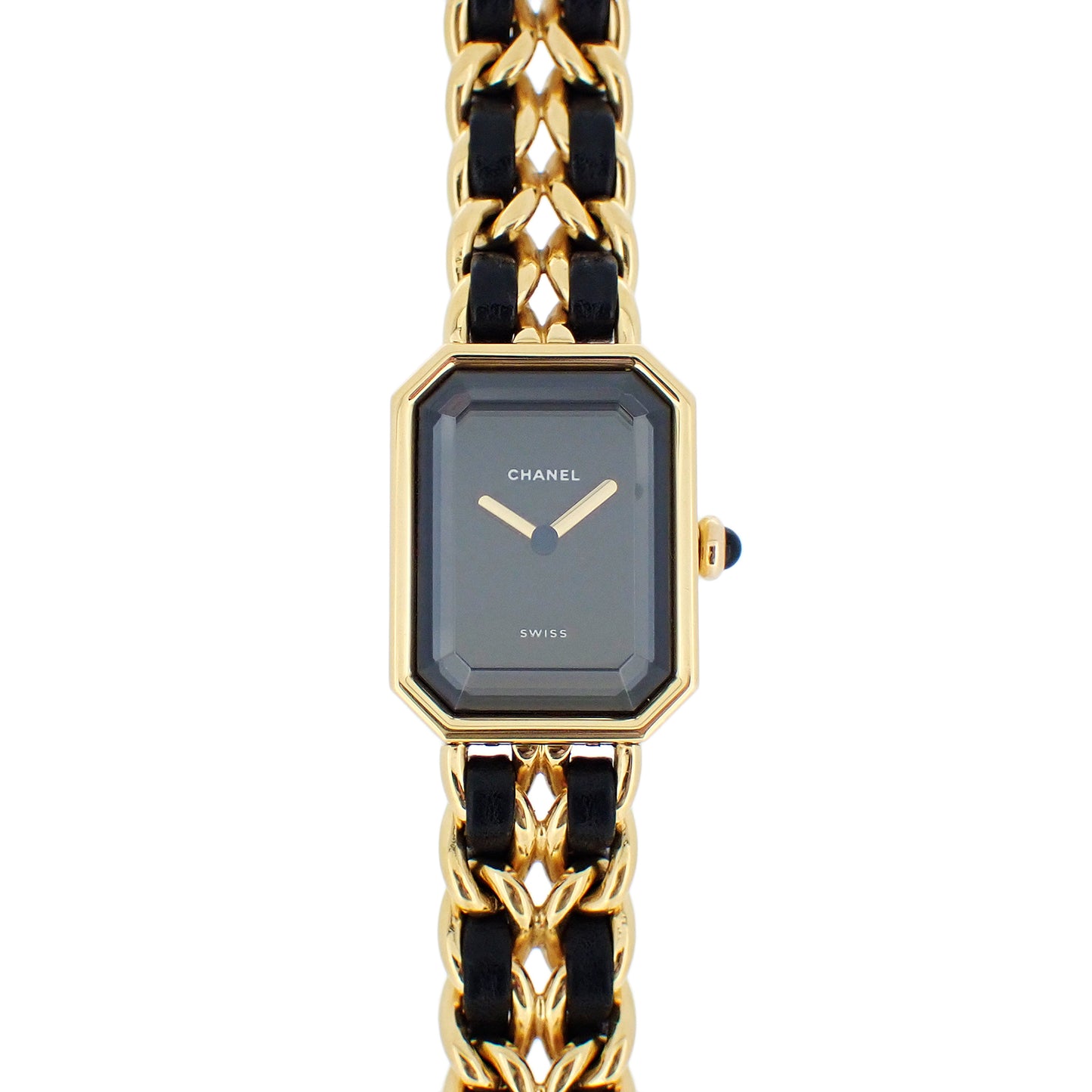 CHANEL シャネル プルミエール L H0001 レディース 腕時計