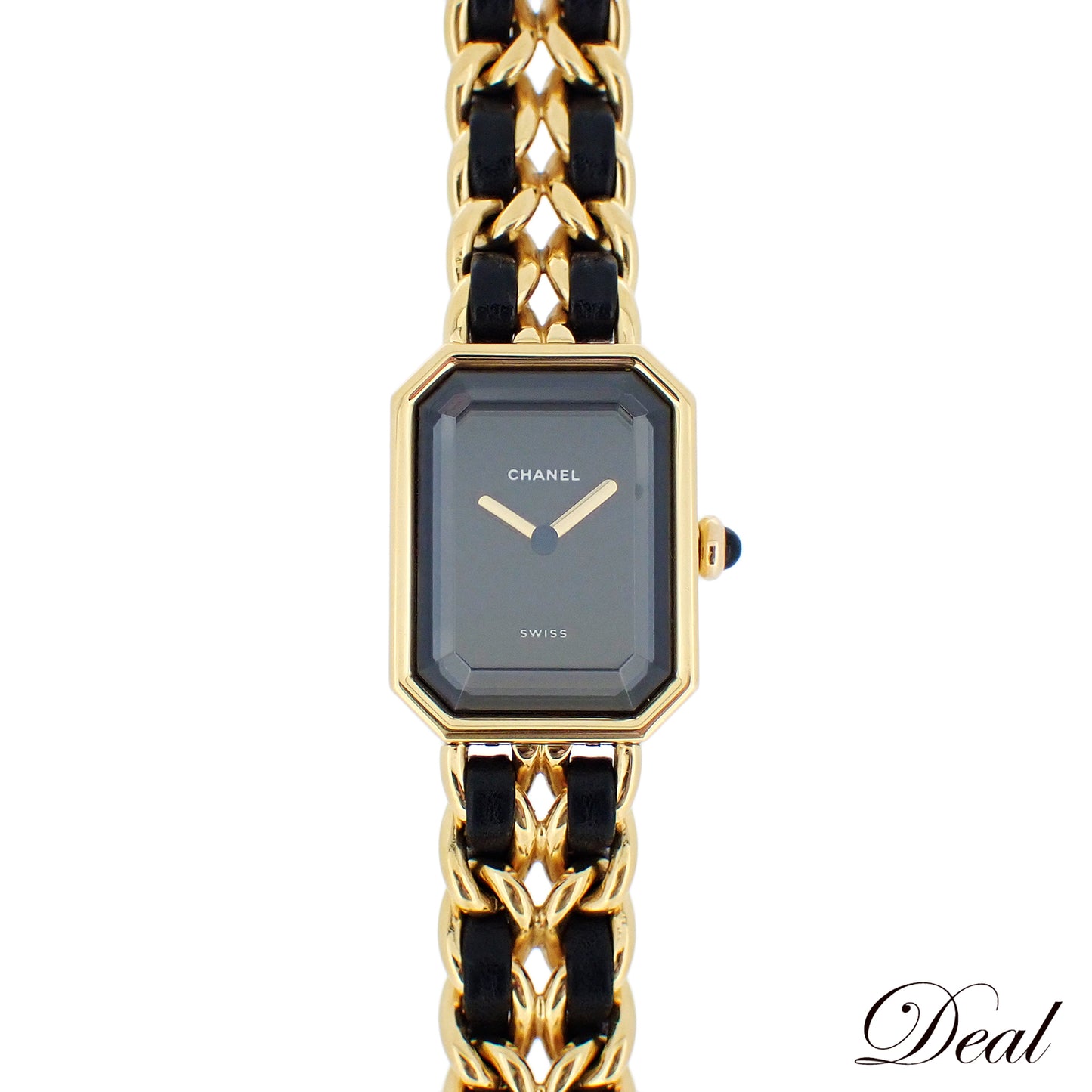 CHANEL シャネル プルミエール L H0001 レディース 腕時計