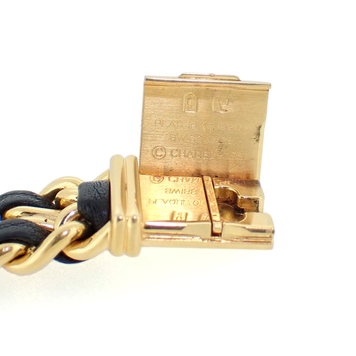 CHANEL シャネル プルミエール L H0001 レディース 腕時計