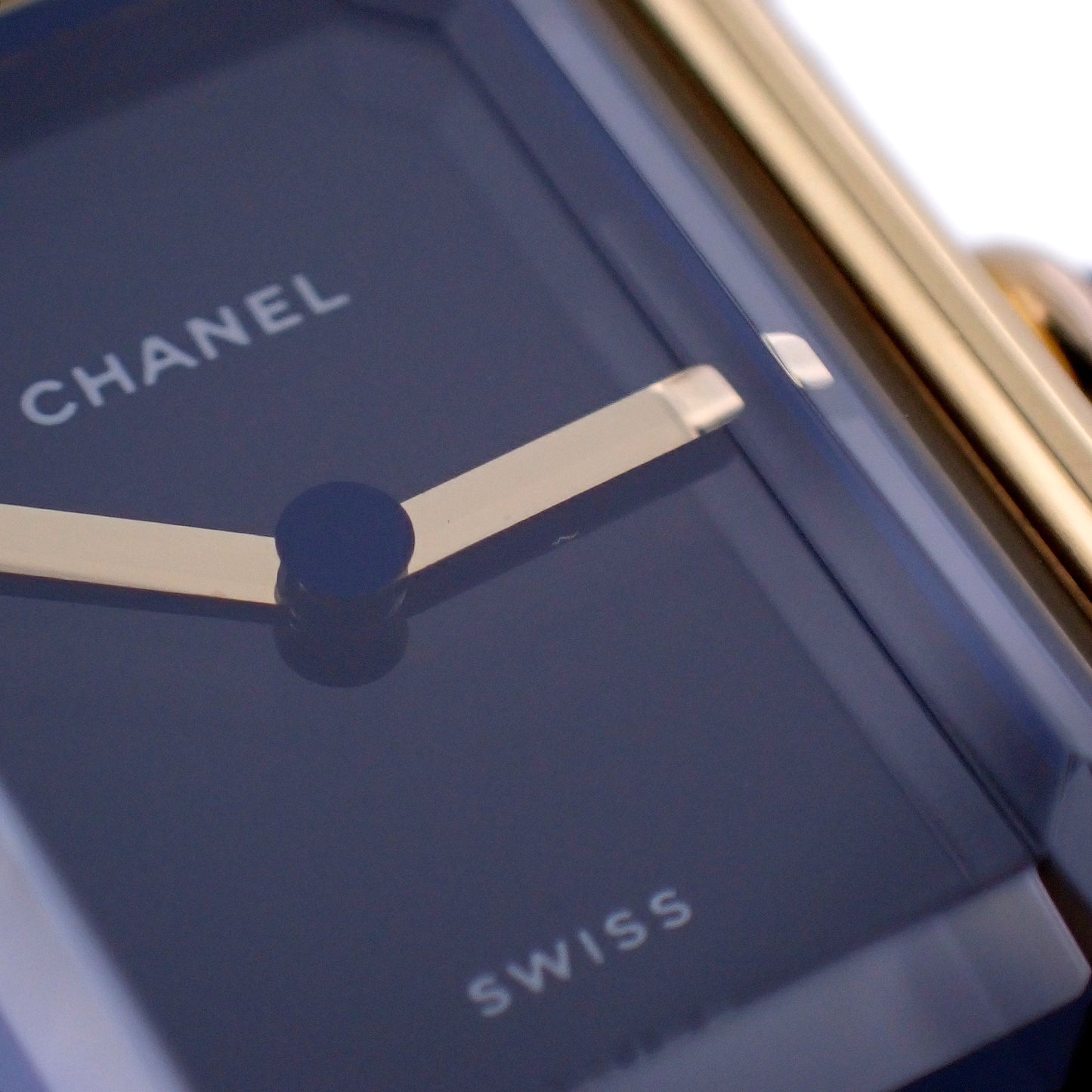 CHANEL シャネル プルミエール L H0001 レディース 腕時計