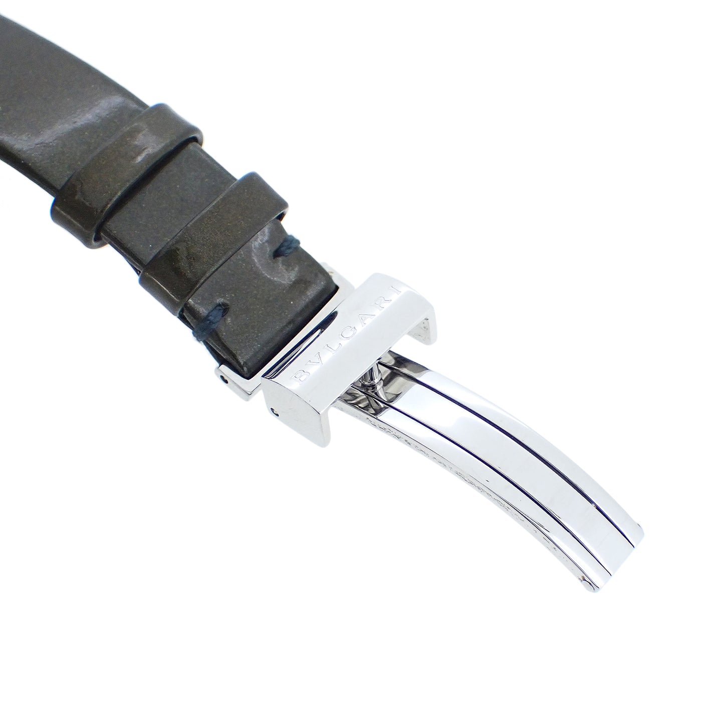 BVLGARI ブルガリ B-zero1 ビーゼロワン 12PD ブルーシェル文字盤 BZ22S レディース 腕時計