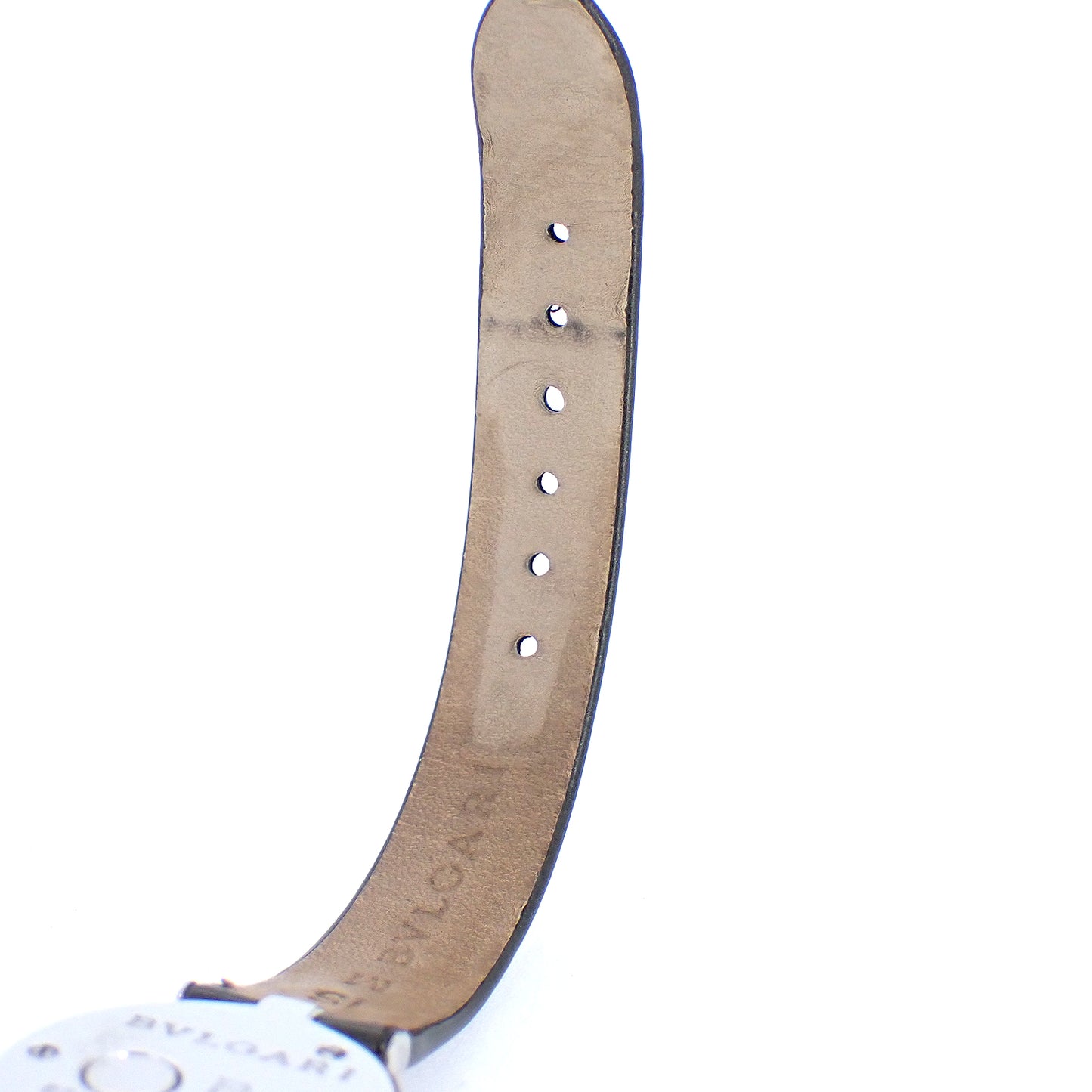 BVLGARI ブルガリ B-zero1 ビーゼロワン 12PD ブルーシェル文字盤 BZ22S レディース 腕時計