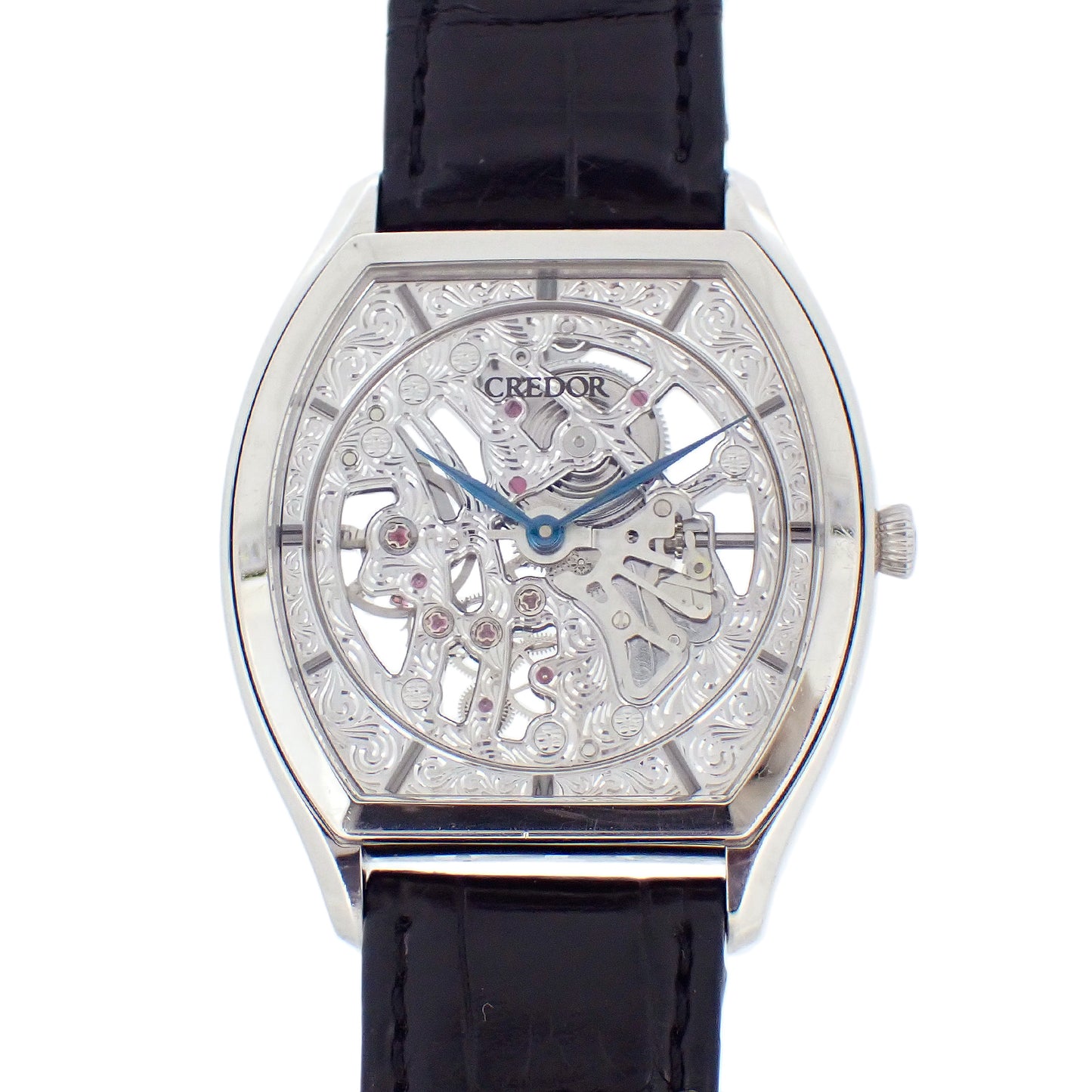 プラチナ950 SEIKO セイコー クレドール シグノ アートピース GBBD981 6899-00D0 メンズ 腕時計