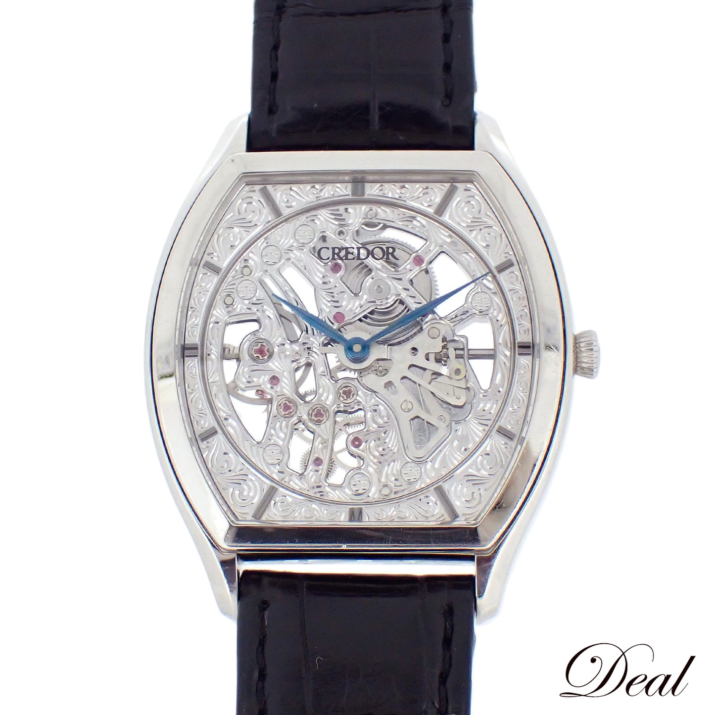 プラチナ950 SEIKO セイコー クレドール シグノ アートピース GBBD981 6899-00D0 メンズ 腕時計