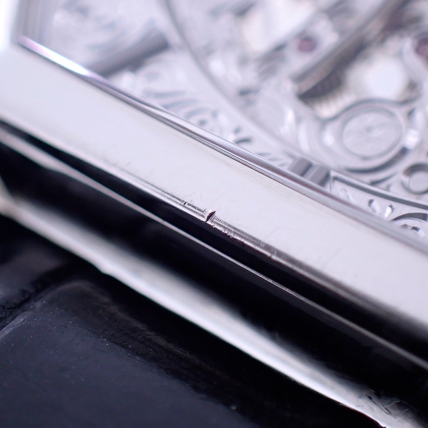 プラチナ950 SEIKO セイコー クレドール シグノ アートピース GBBD981 6899-00D0 メンズ 腕時計