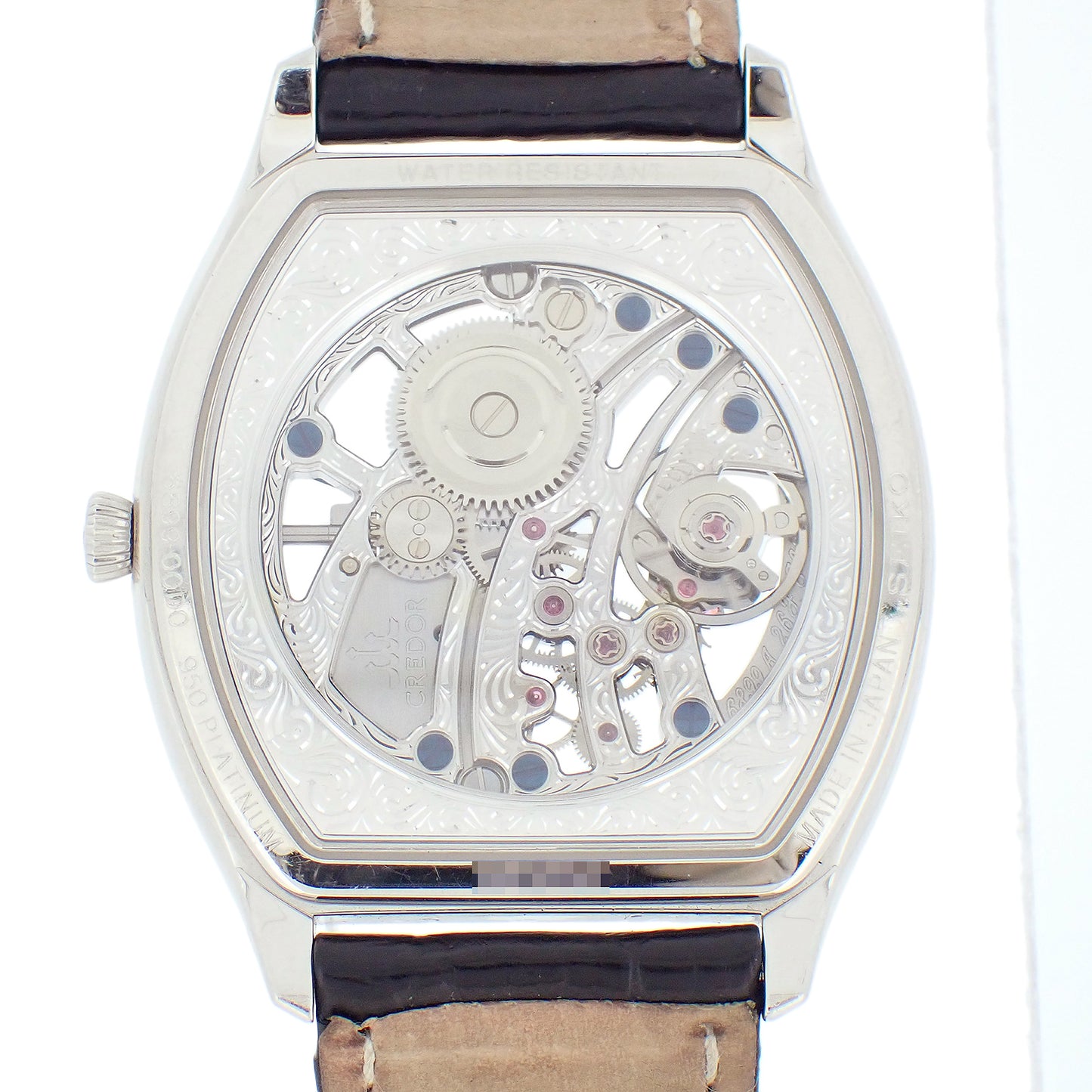 プラチナ950 SEIKO セイコー クレドール シグノ アートピース GBBD981 6899-00D0 メンズ 腕時計