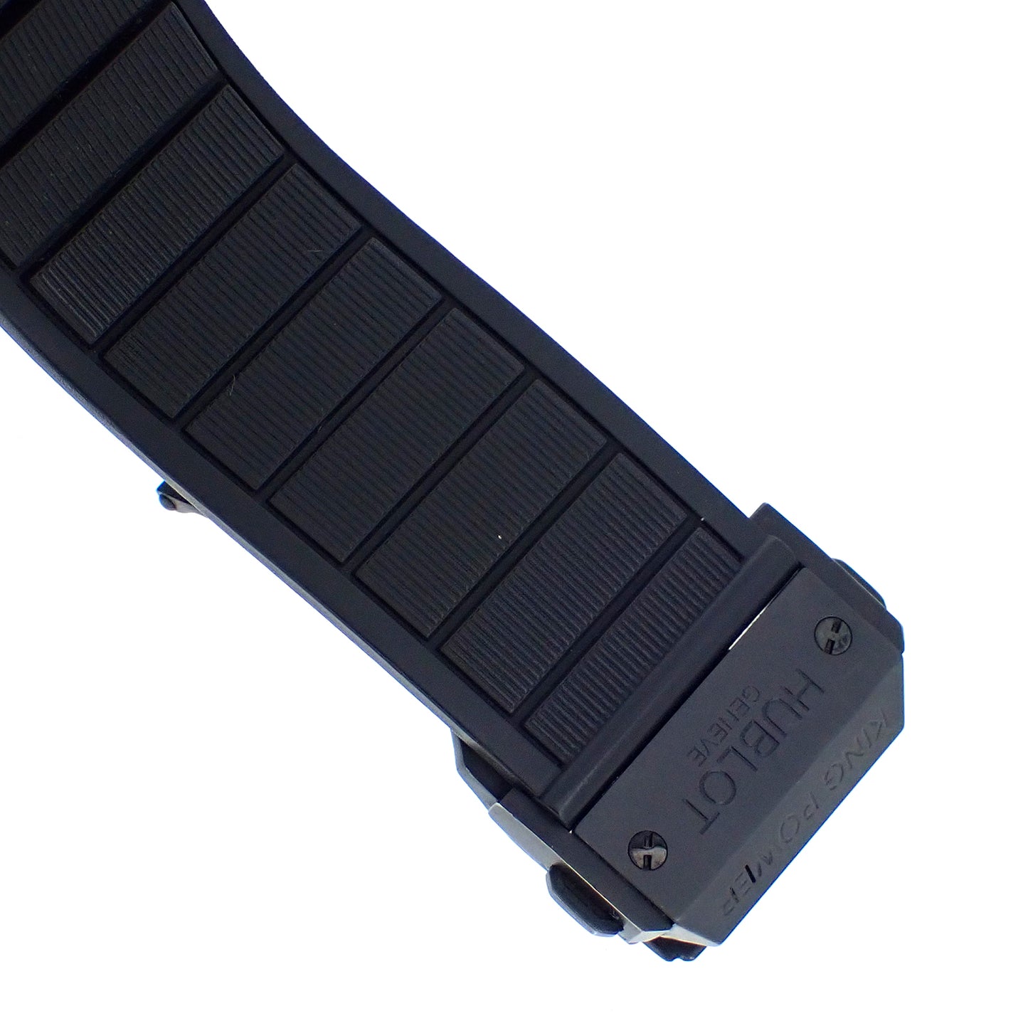 500本限定 HUBLOT ウブロ キングパワーフドロワイヤント オールブラック 715.CI.1110.RX メンズ 腕時計