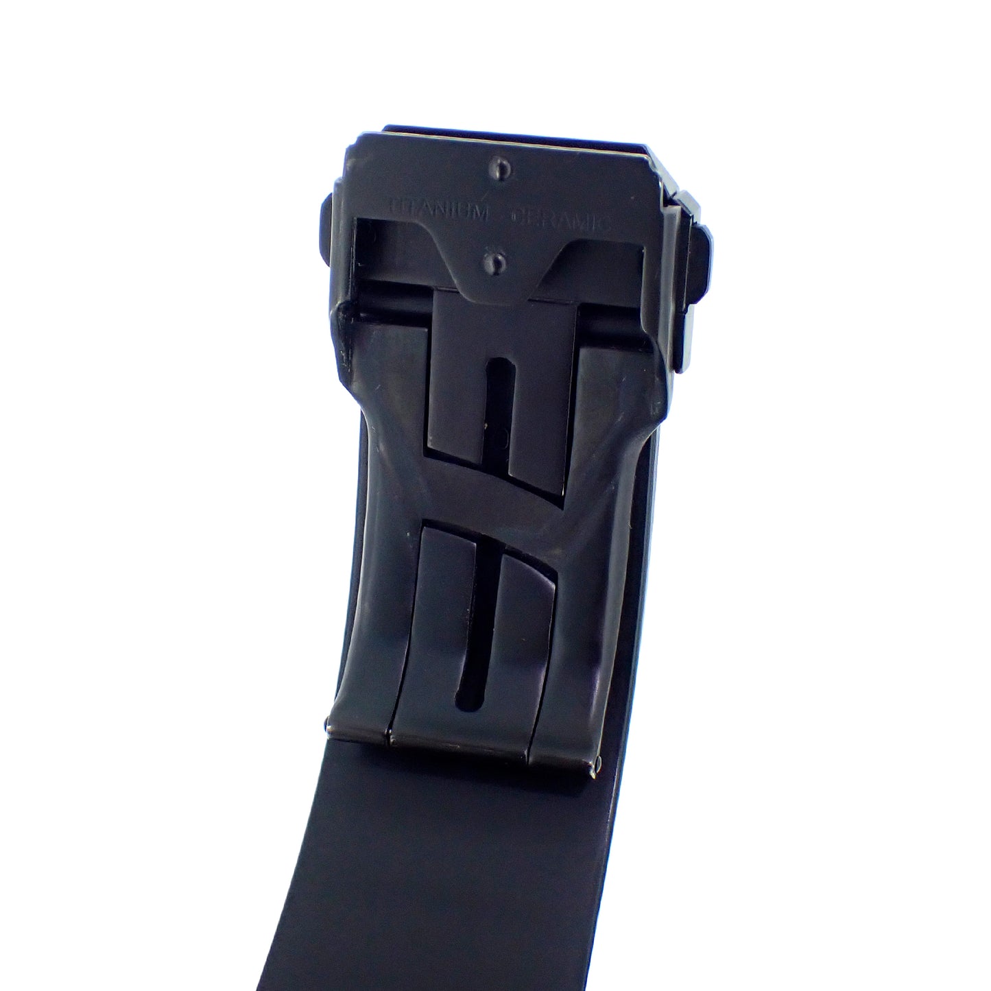 500本限定 HUBLOT ウブロ キングパワーフドロワイヤント オールブラック 715.CI.1110.RX メンズ 腕時計