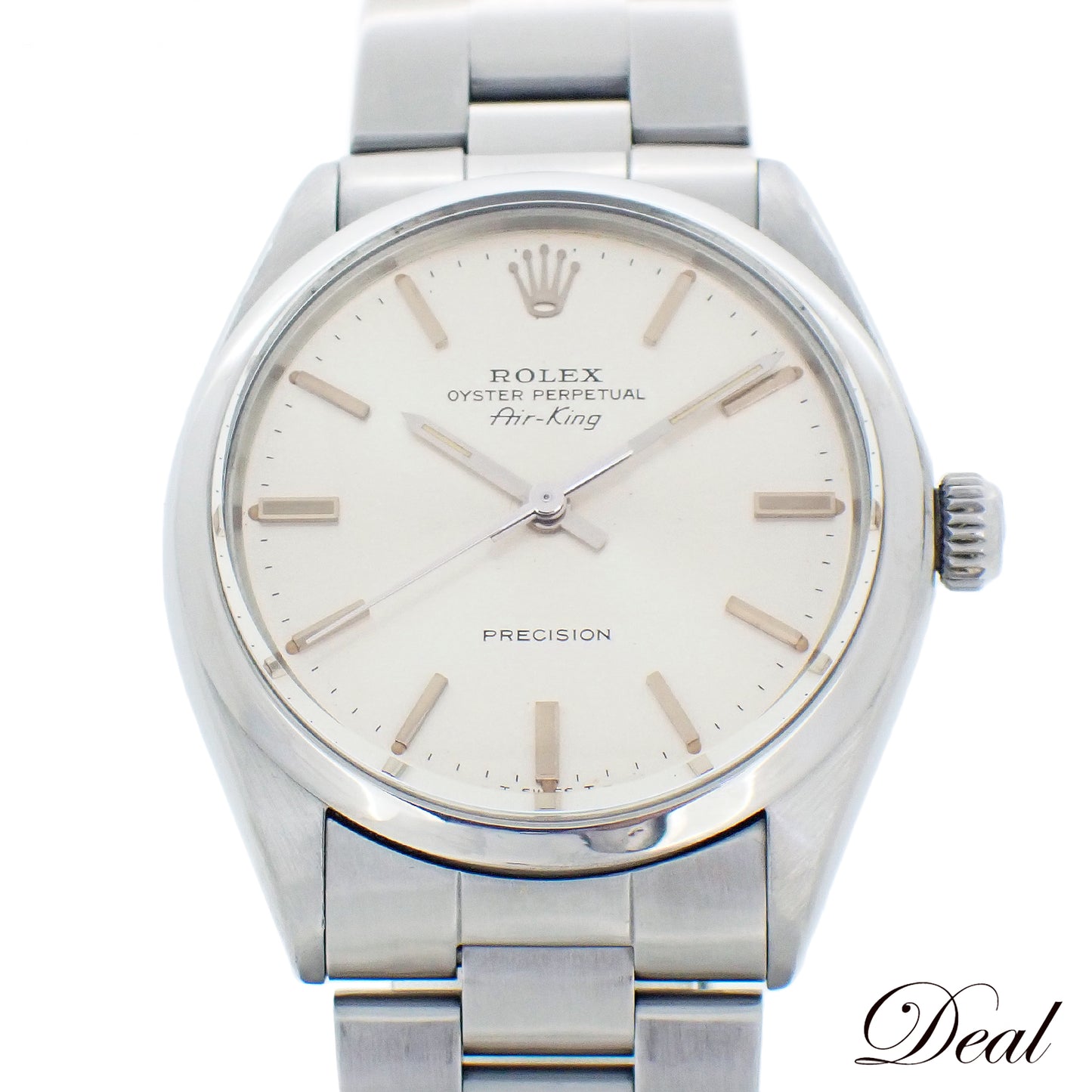 ROLEX ロレックス エアキング 5500 ヴィンテージ 1977年 メンズ 腕時計