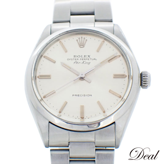 ROLEX ロレックス エアキング 5500 ヴィンテージ 1977年 メンズ 腕時計