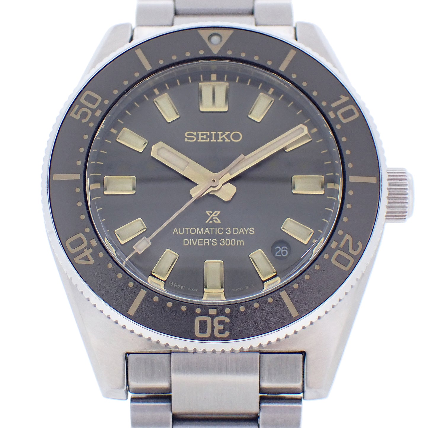 100周年記念モデル SEIKO セイコー プロスペックス メカニカル ダイバースキューバ SBDC199 6R55-00G0 メンズ 腕時計