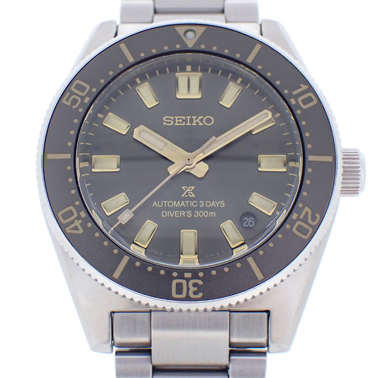 100周年記念モデル SEIKO セイコー プロスペックス メカニカル ダイバースキューバ SBDC199 6R55-00G0 メンズ 腕時計