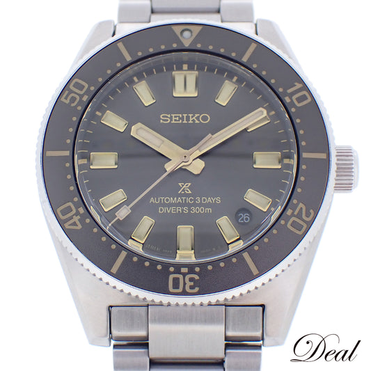 100周年記念モデル SEIKO セイコー プロスペックス メカニカル ダイバースキューバ SBDC199 6R55-00G0 メンズ 腕時計