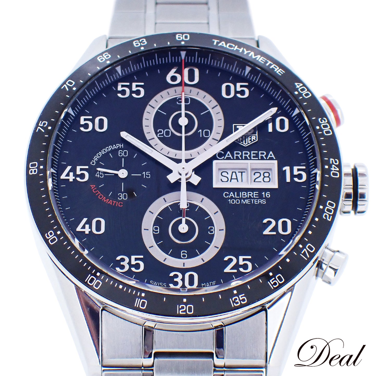 TAG HEUER タグホイヤー カレラ タキメーター クロノ キャリバー16 CV2A10.BA0796 メンズ 腕時計