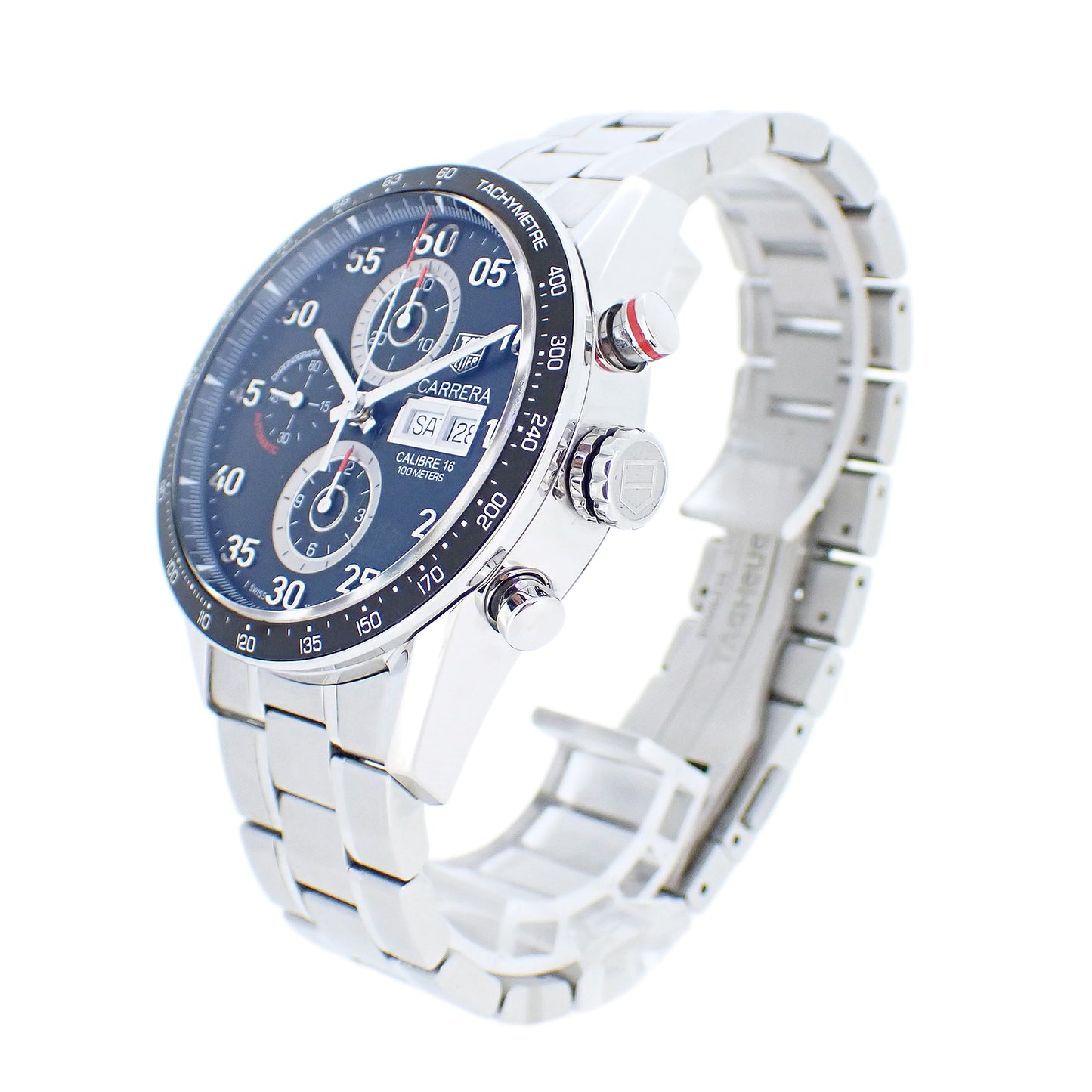 TAG HEUER タグホイヤー カレラ タキメーター クロノ キャリバー16 CV2A10.BA0796 メンズ 腕時計