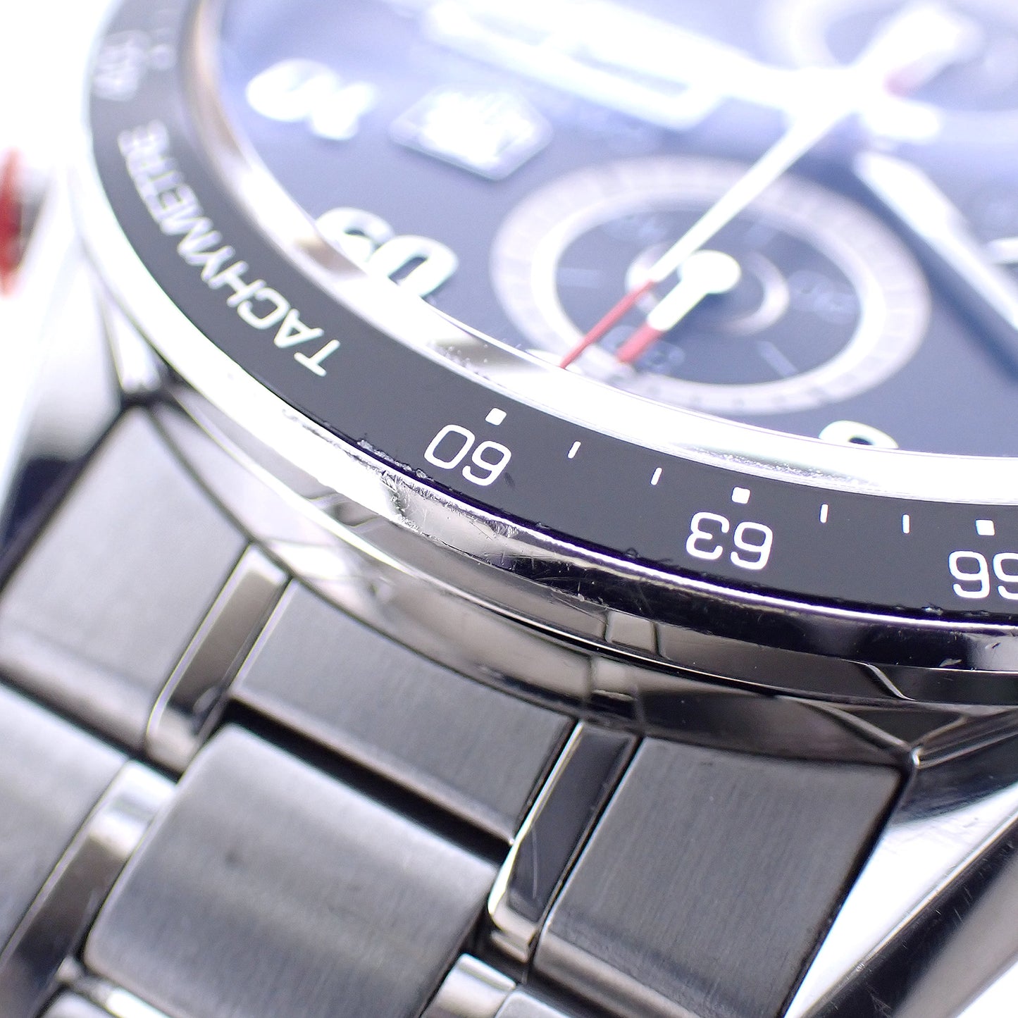 TAG HEUER タグホイヤー カレラ タキメーター クロノ キャリバー16 CV2A10.BA0796 メンズ 腕時計