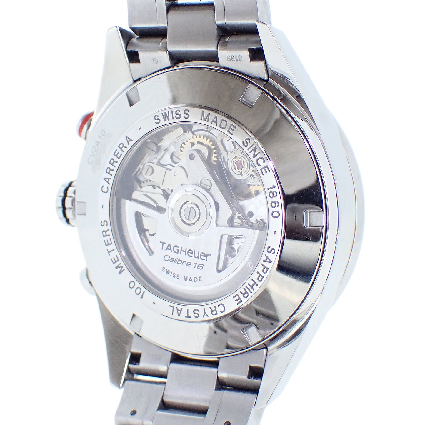 TAG HEUER タグホイヤー カレラ タキメーター クロノ キャリバー16 CV2A10.BA0796 メンズ 腕時計