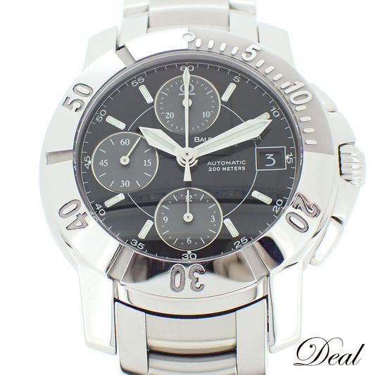 Baume & Mercier ボーム＆メルシェ ケープランド クロノ 65352 メンズ 腕時計