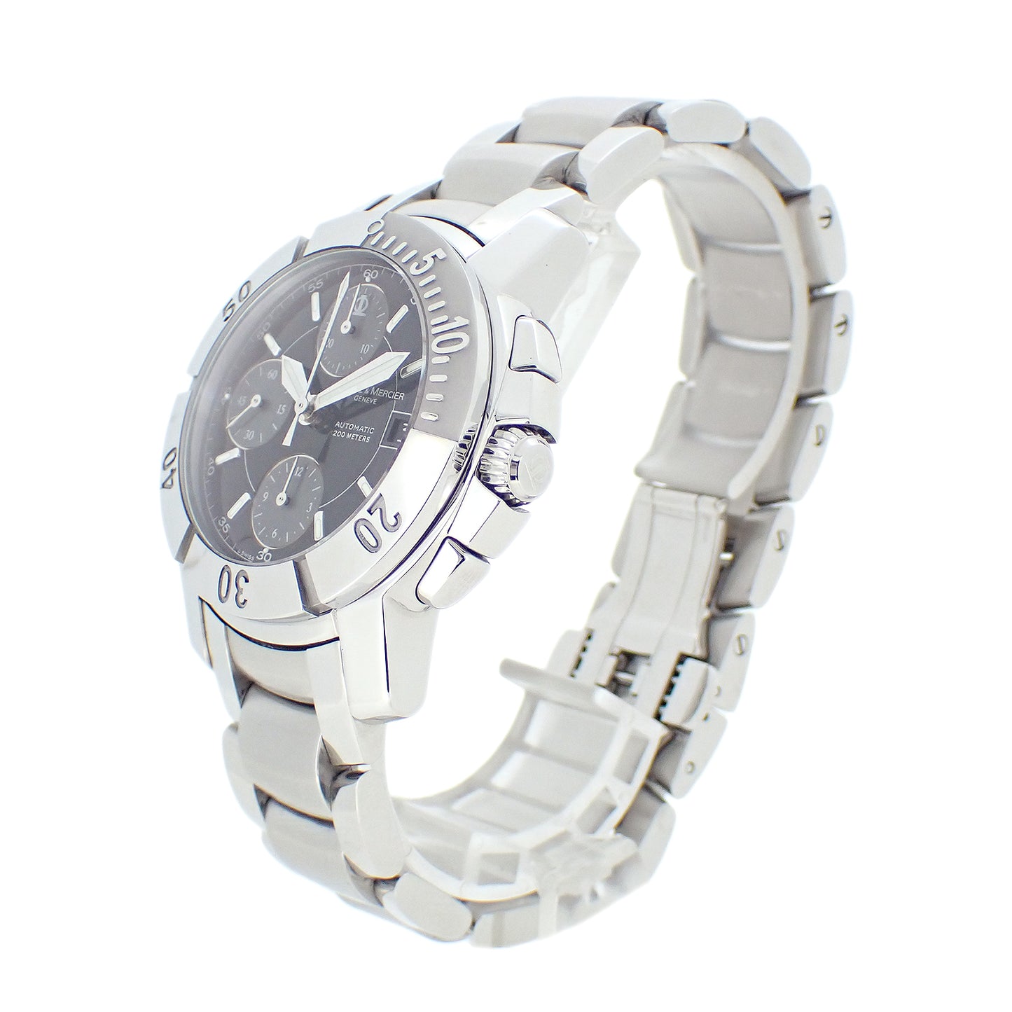 Baume & Mercier ボーム＆メルシェ ケープランド クロノ 65352 メンズ 腕時計