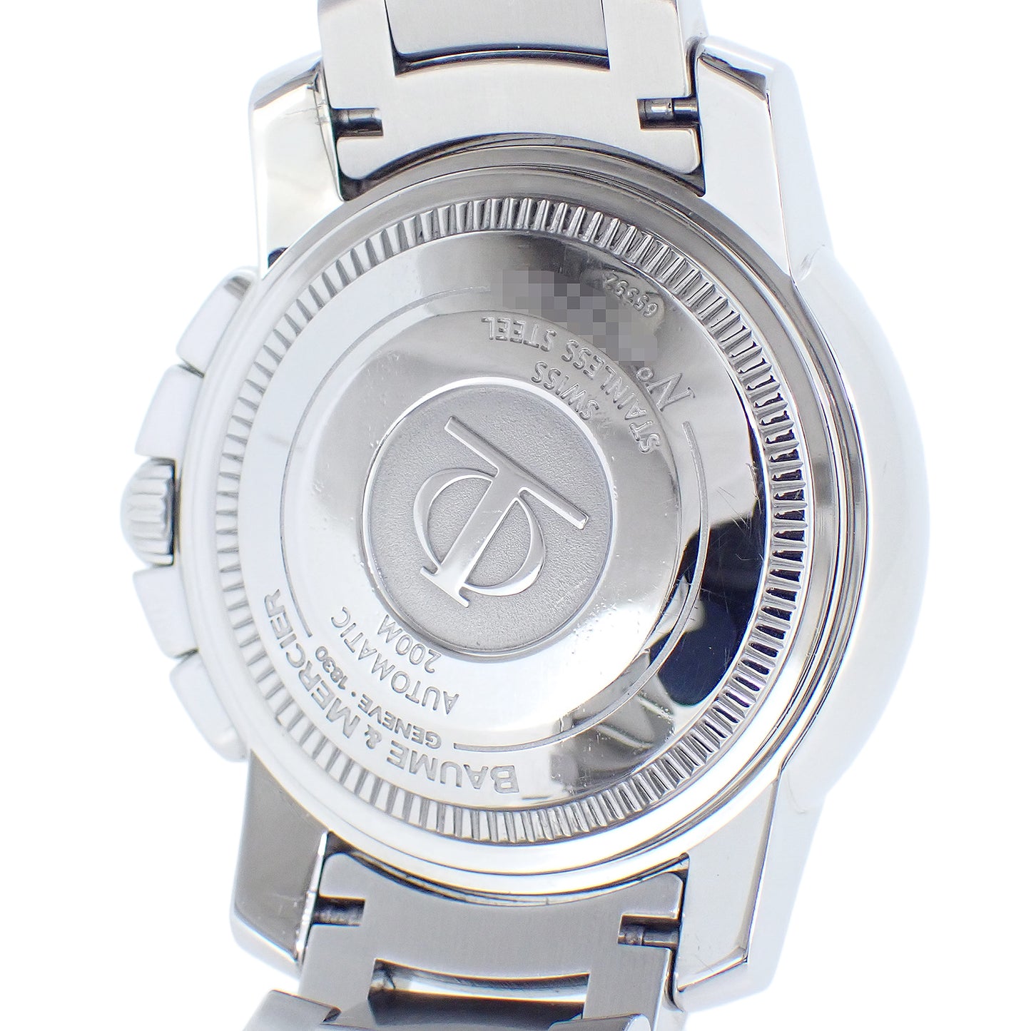 Baume & Mercier ボーム＆メルシェ ケープランド クロノ 65352 メンズ 腕時計