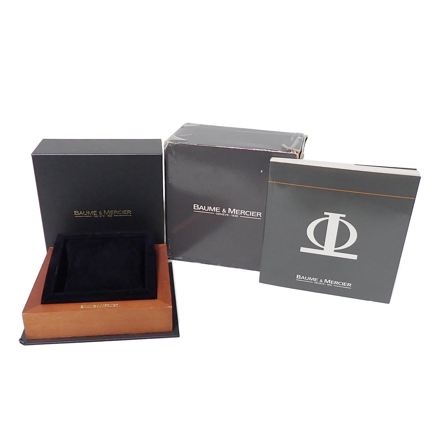 Baume & Mercier ボーム＆メルシェ ケープランド クロノ 65352 メンズ 腕時計