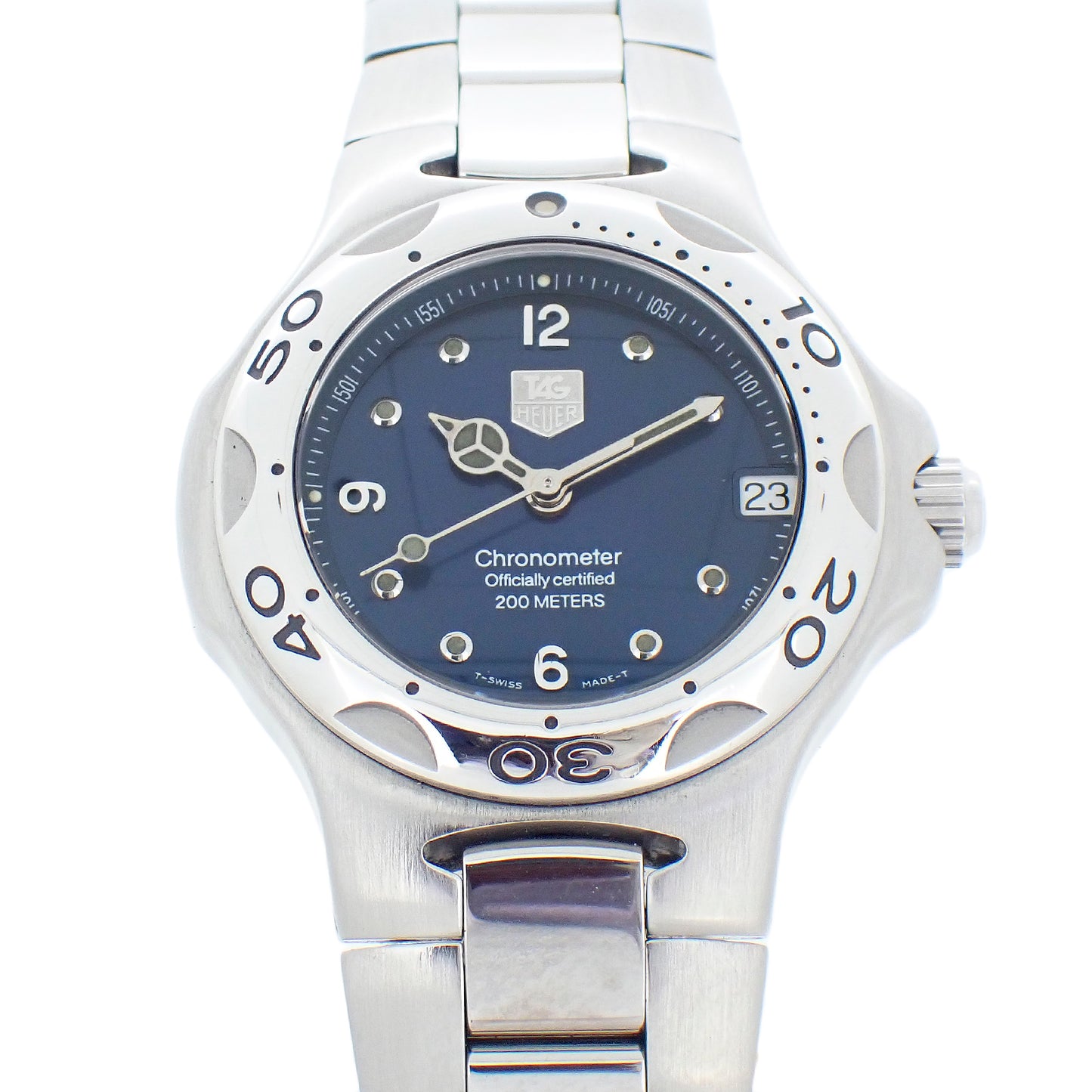 TAG HEUER タグホイヤー キリウム デイト WL5213 ボーイズ メンズ 腕時計