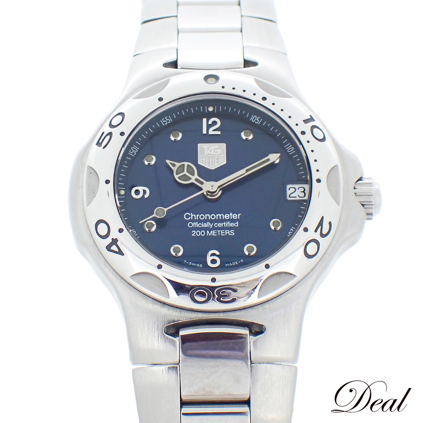 TAG HEUER タグホイヤー キリウム デイト WL5213 ボーイズ メンズ 腕時計