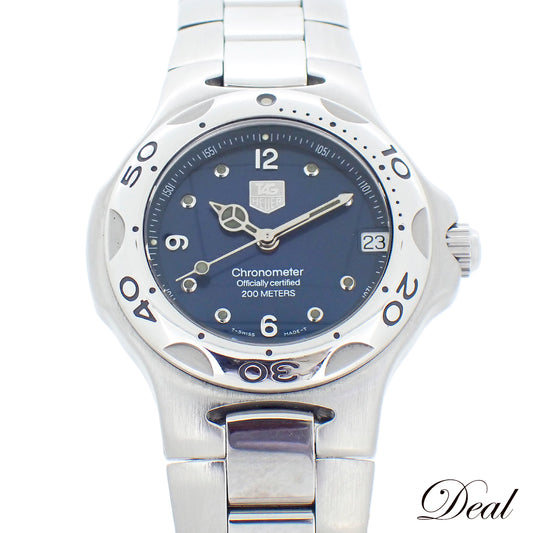 TAG HEUER タグホイヤー キリウム デイト WL5213 ボーイズ メンズ 腕時計