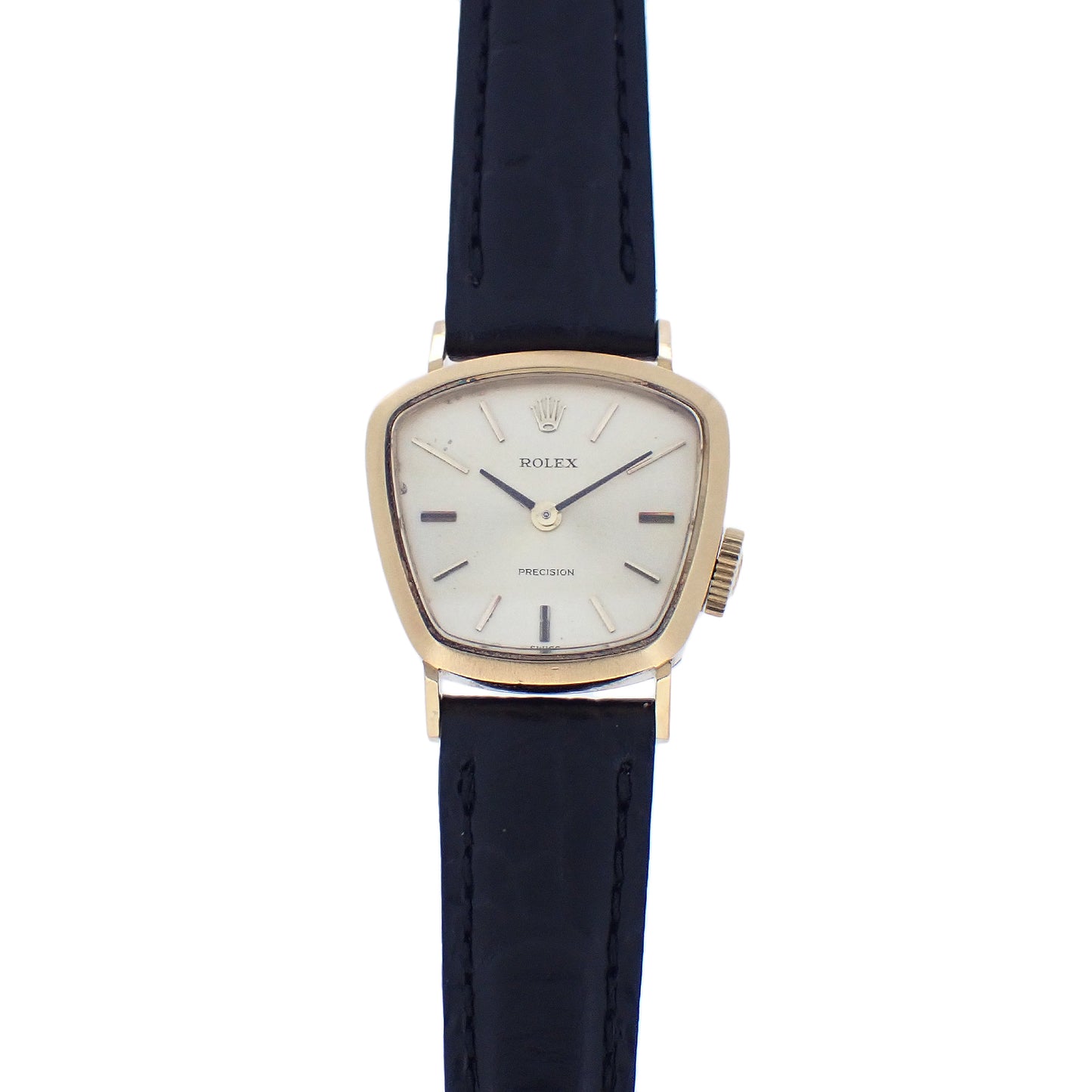 K18YG ROLEX ロレックス プレシジョン 2646 レディース 腕時計