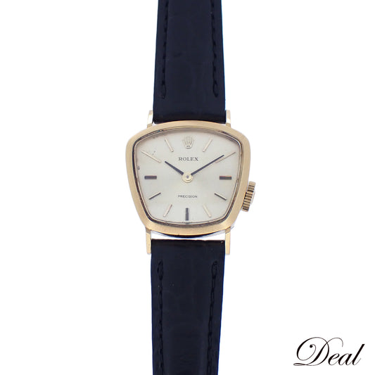 K18YG ROLEX ロレックス プレシジョン 2646 レディース 腕時計