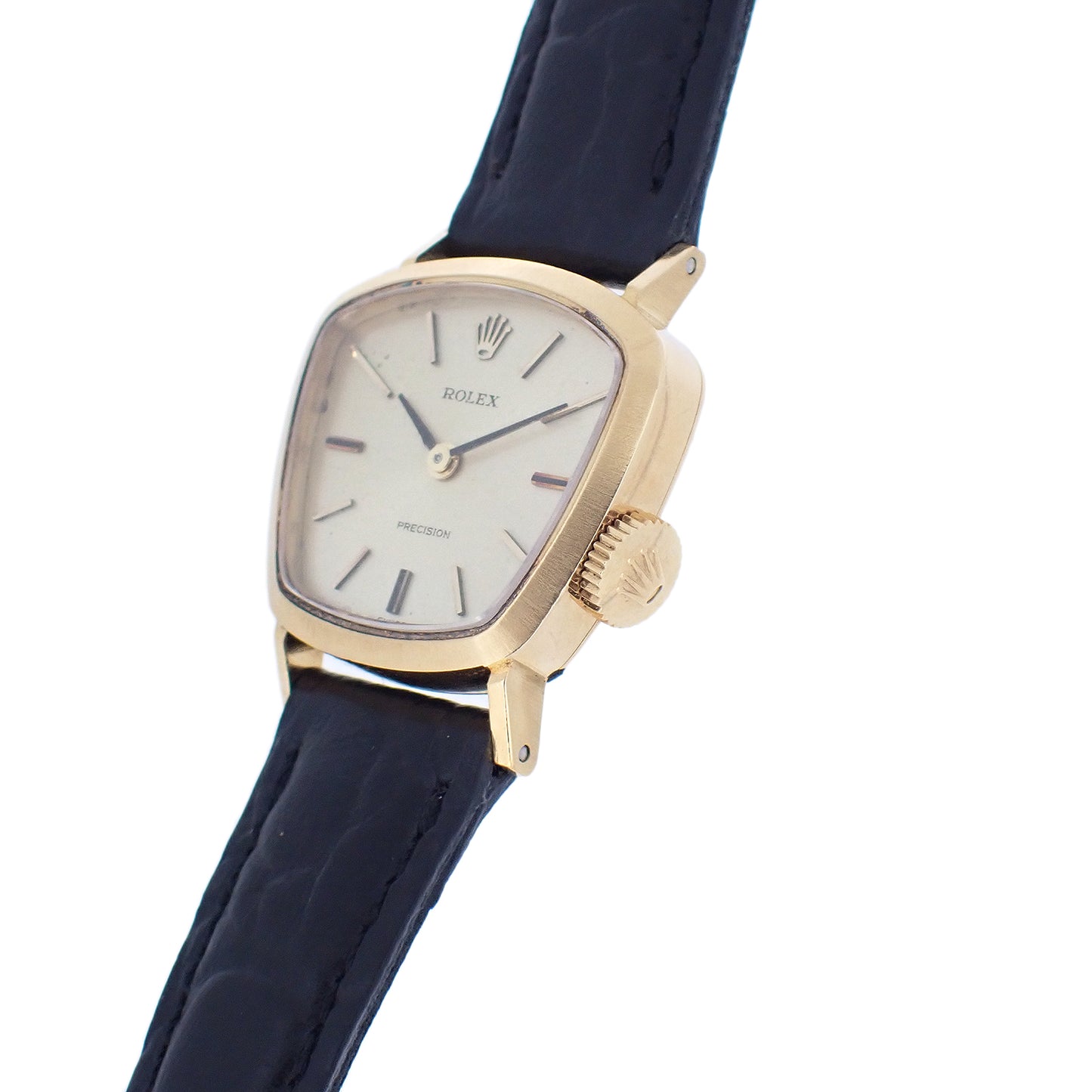 K18YG ROLEX ロレックス プレシジョン 2646 レディース 腕時計