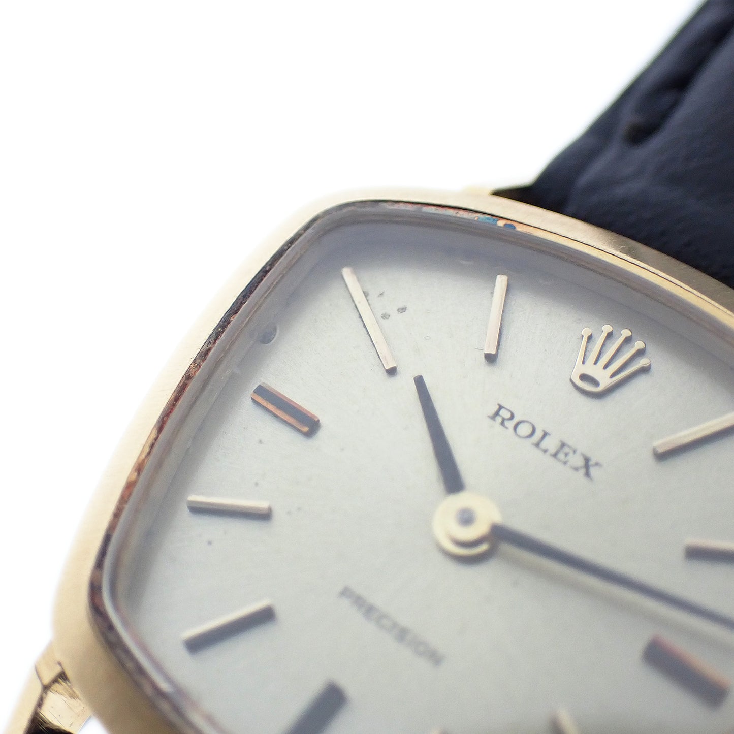 K18YG ROLEX ロレックス プレシジョン 2646 レディース 腕時計