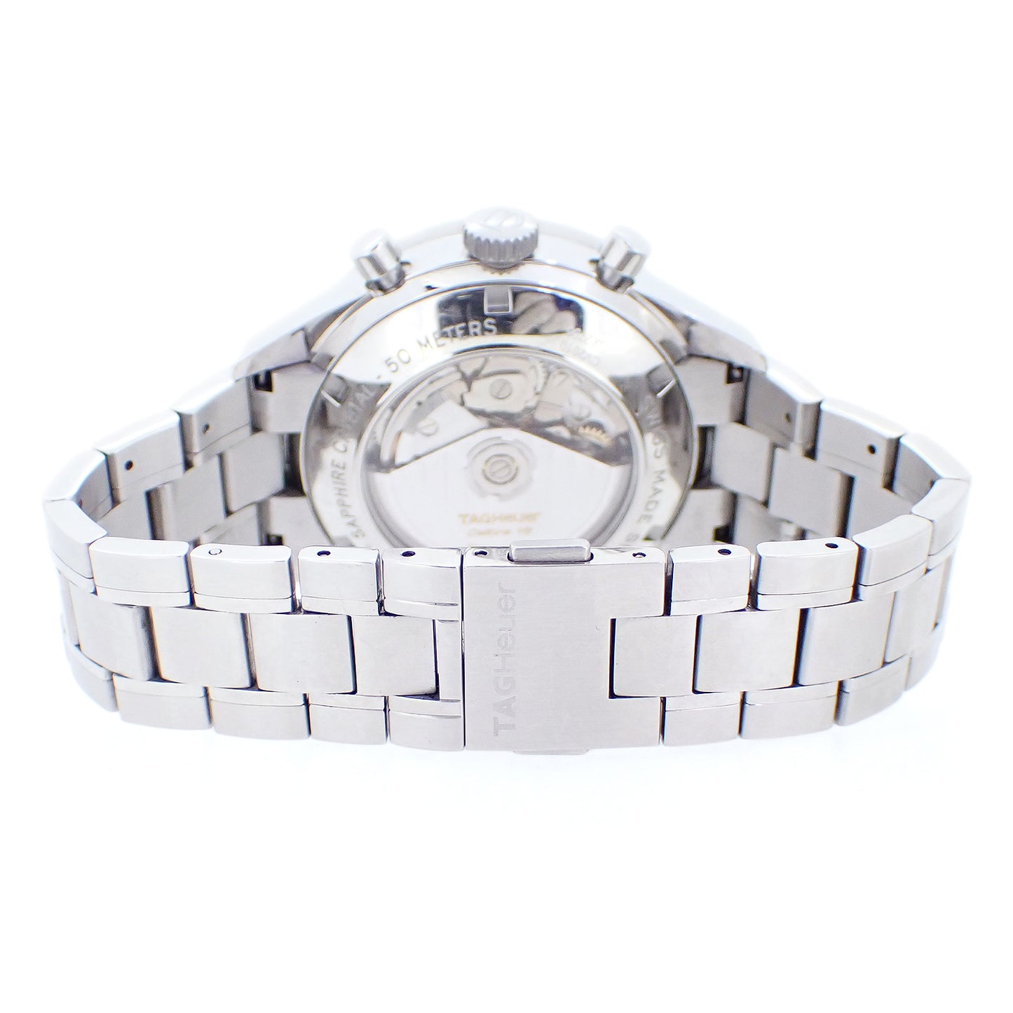 TAG HEUER タグホイヤー カレラ タキメーター クロノグラフ CV2010.BA0786 メンズ 腕時計