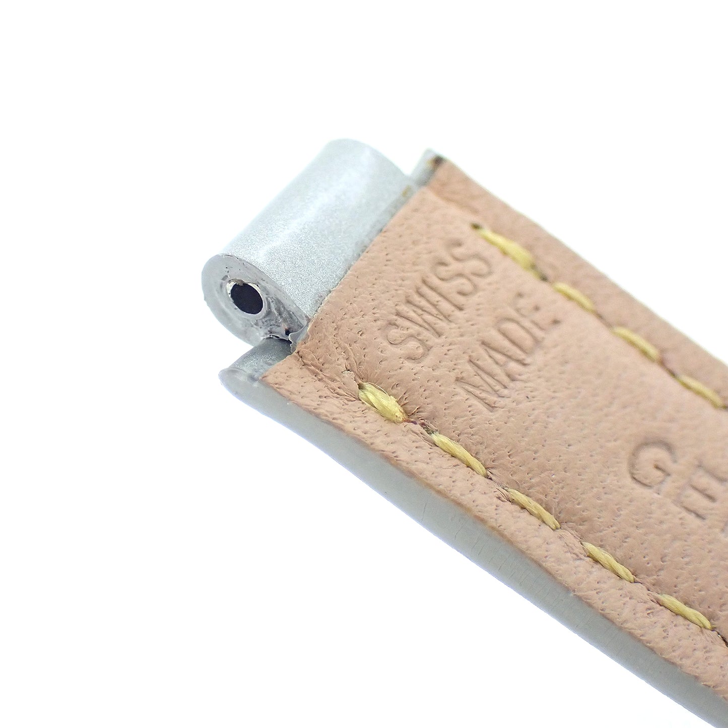 LOUIS VUITTON ルイ・ヴィトン 純正 レザーベルト タンブール用 尾錠付き シルバー シルバー レディース 時計ベルト
LV