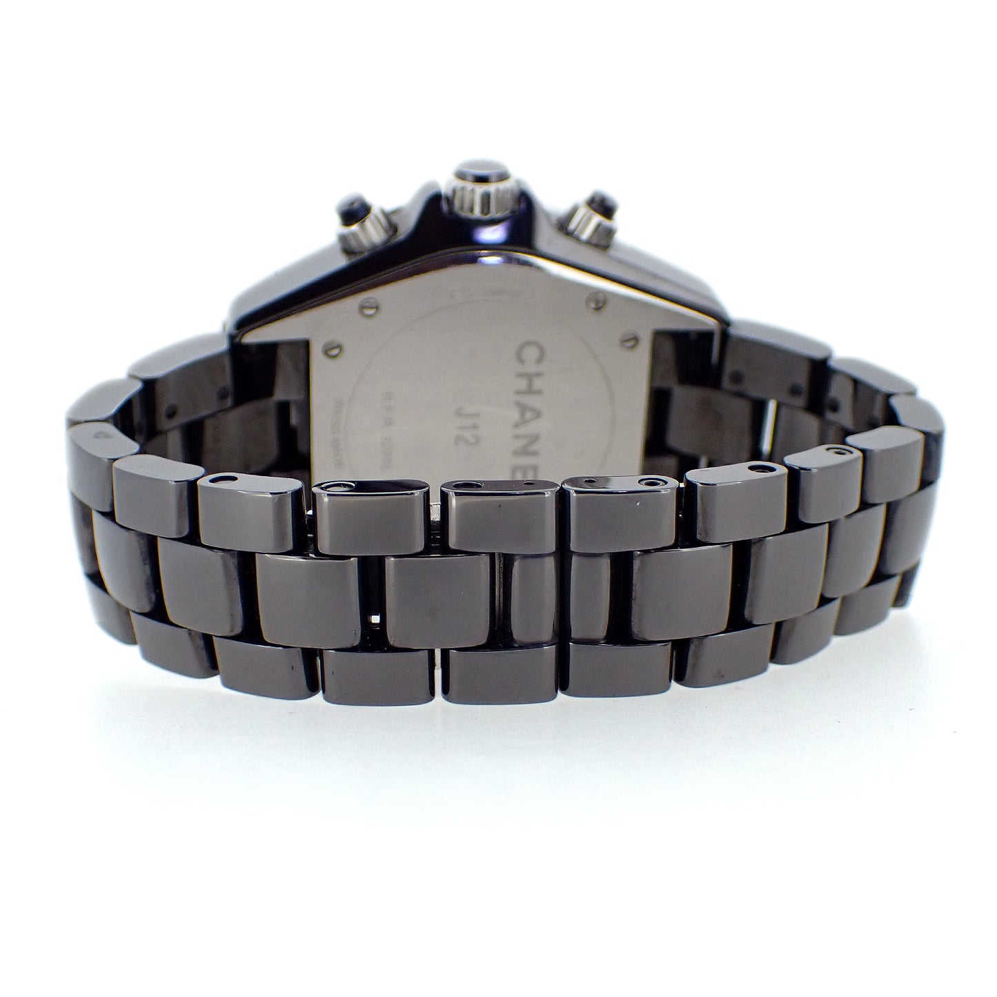 CHANEL シャネル J12 クロノ 41mm ブラックセラミック H0940 メンズ 腕時計